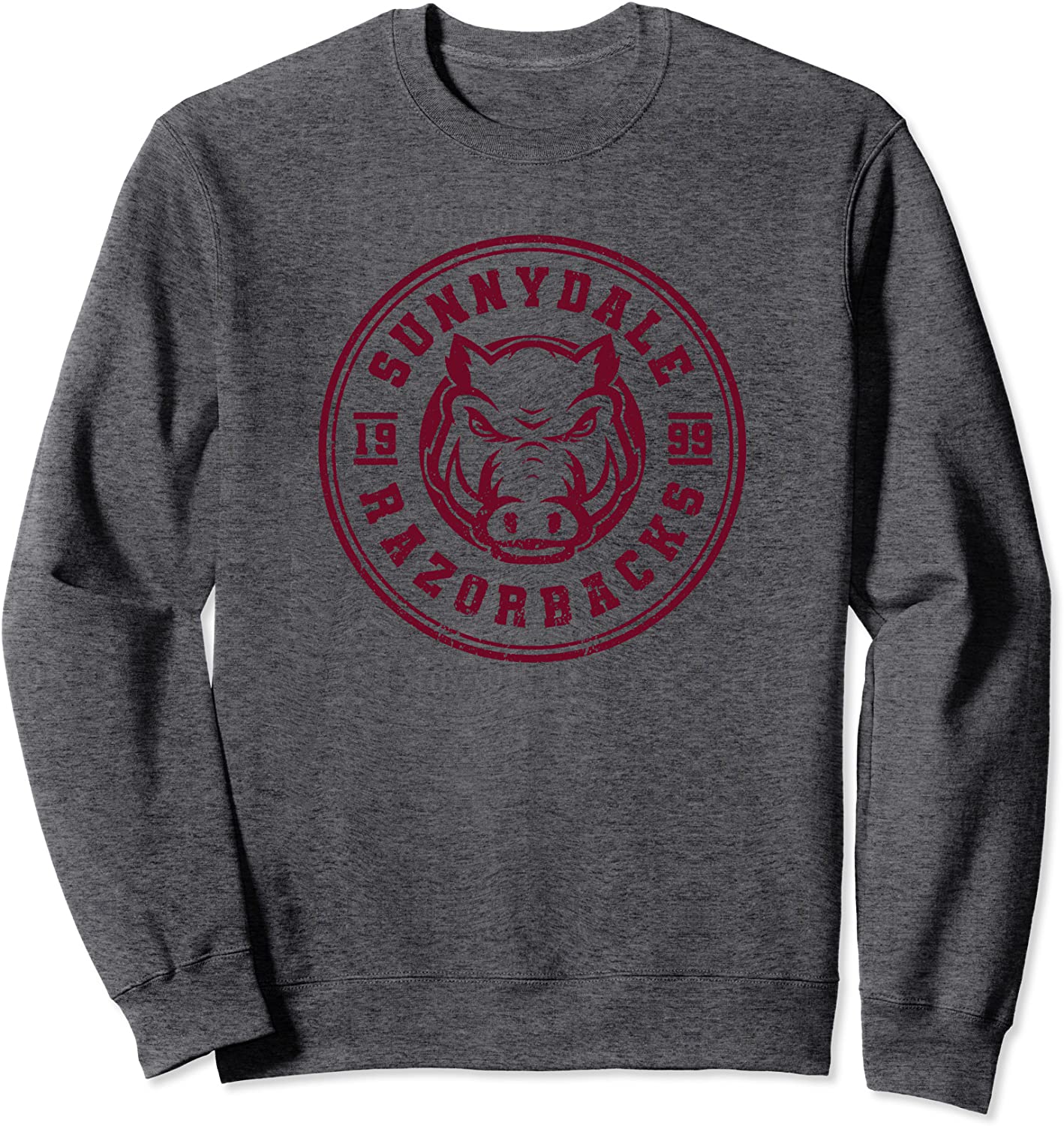 Vintage Sunnydale Razorbacks High School Class of 1999 Sweatshirt