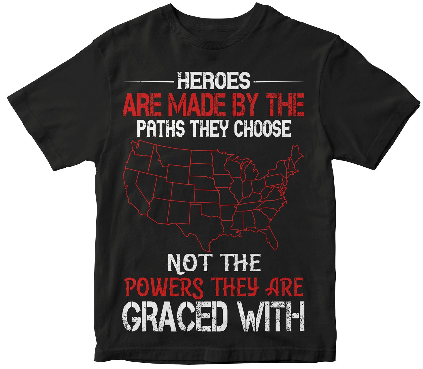Heroes Are Made By The Paths They Choose, Not The Powers They Are Graced With