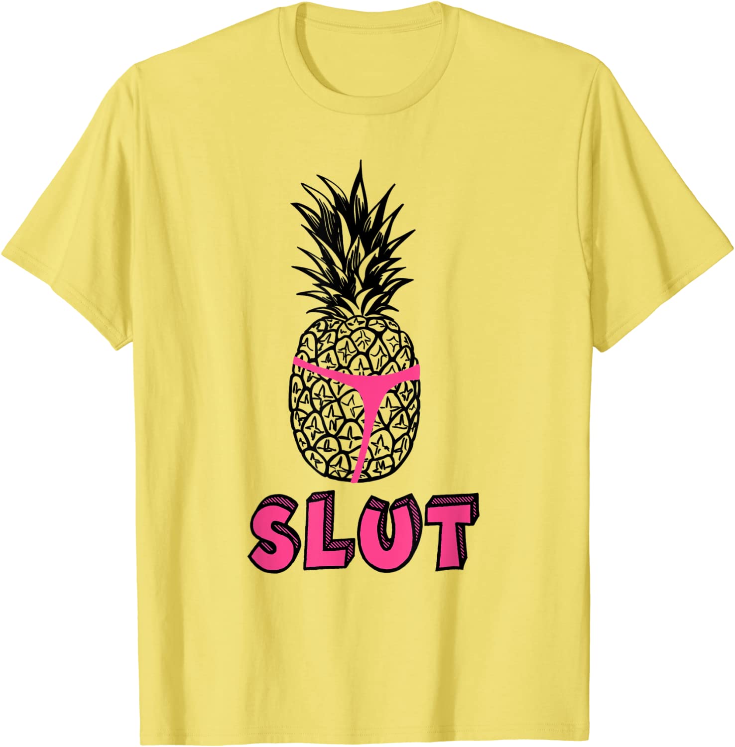 pineapple slut shirt