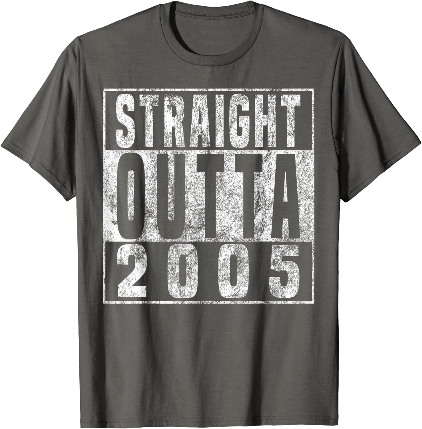 Straight Outta 2005 16th Birthday Gift 16 year old T-Shirt