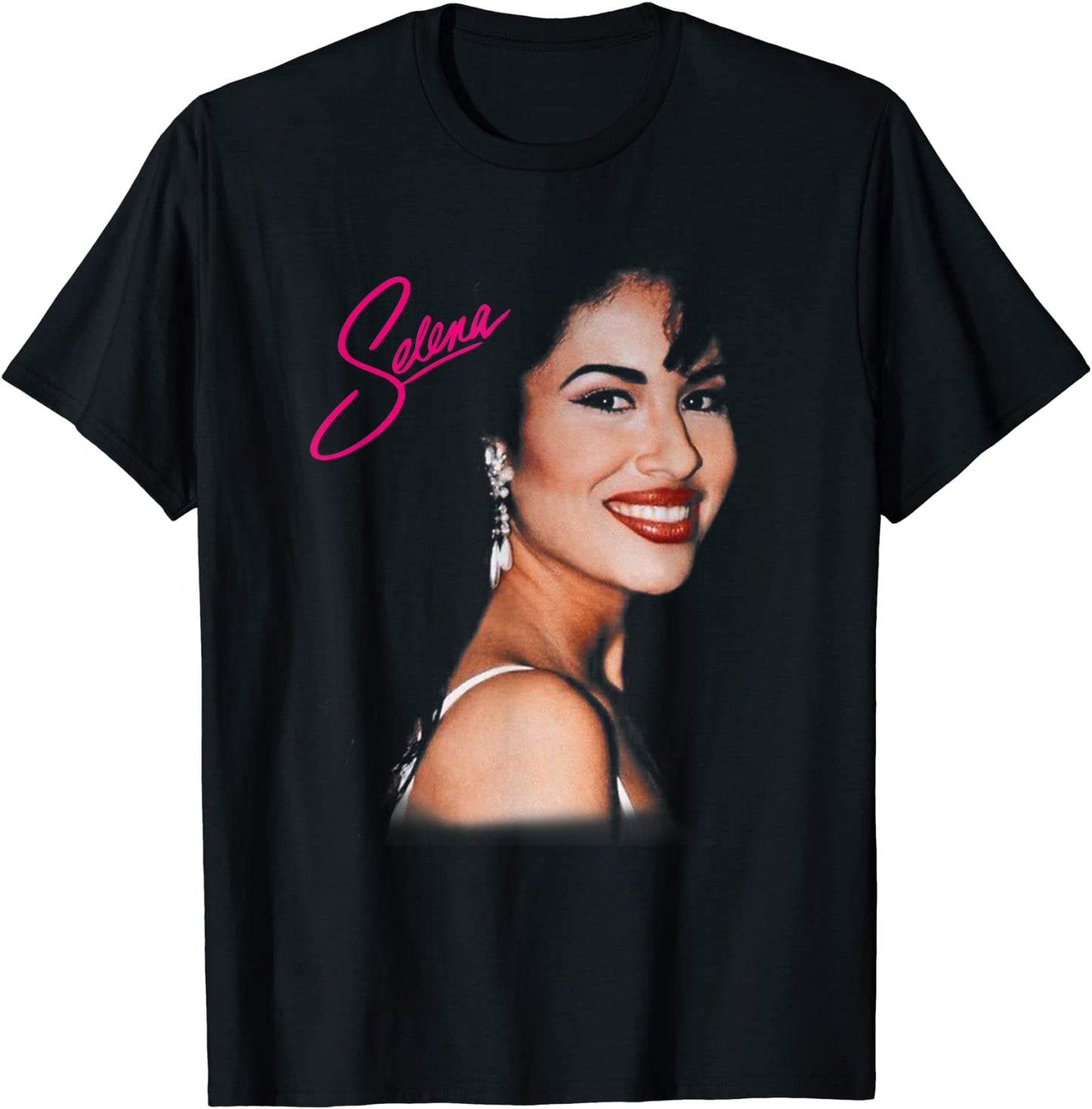 Vintage Selenas Quintanilla love Music Retro 80s 70s fans T-Shirt