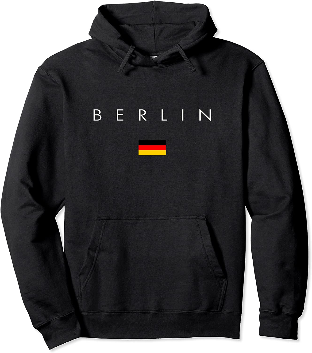 Berlin Pullover Hoodie Fashion International XO4U Original