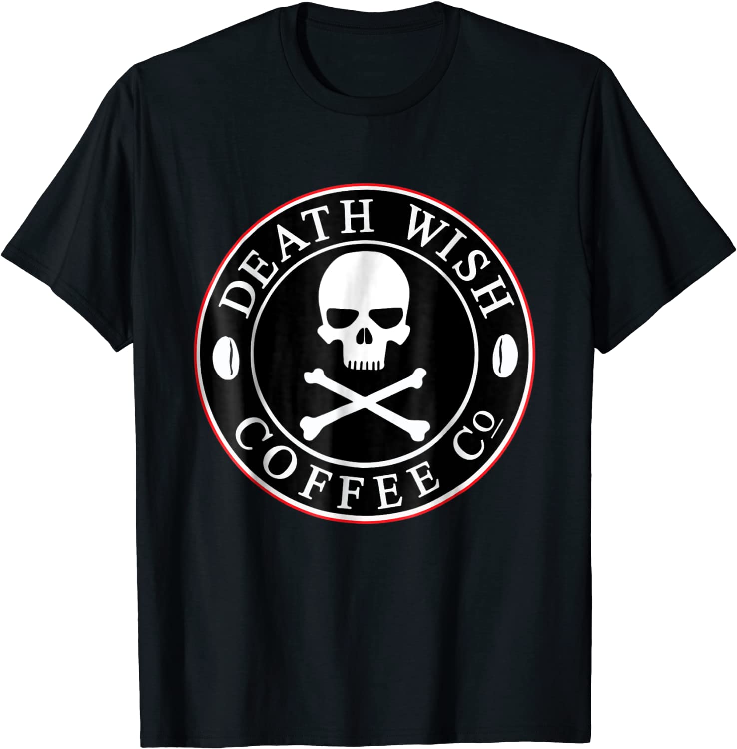 Death Wish Logo T-Shirt