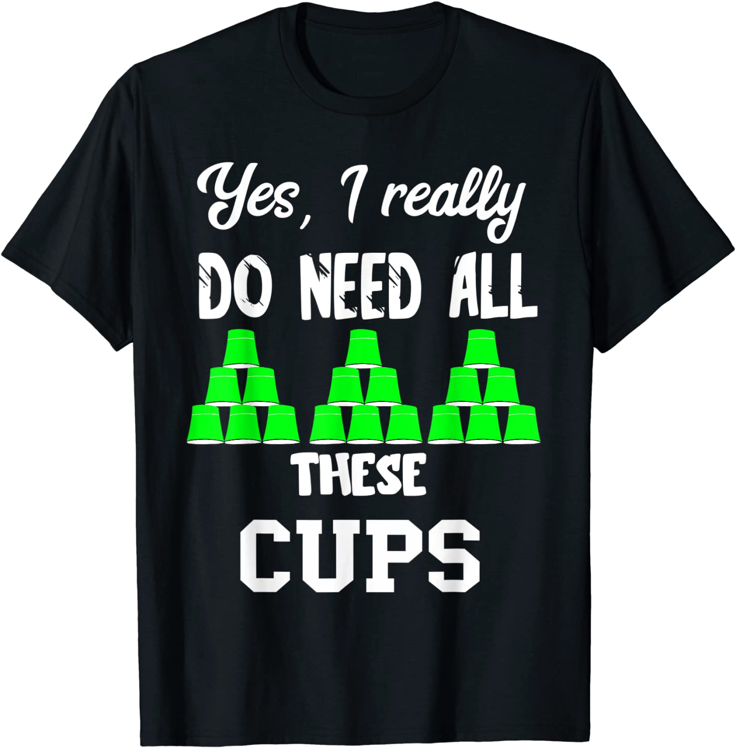 Speed Cups Stacking Sport Stacker Sport Stacking T-Shirt