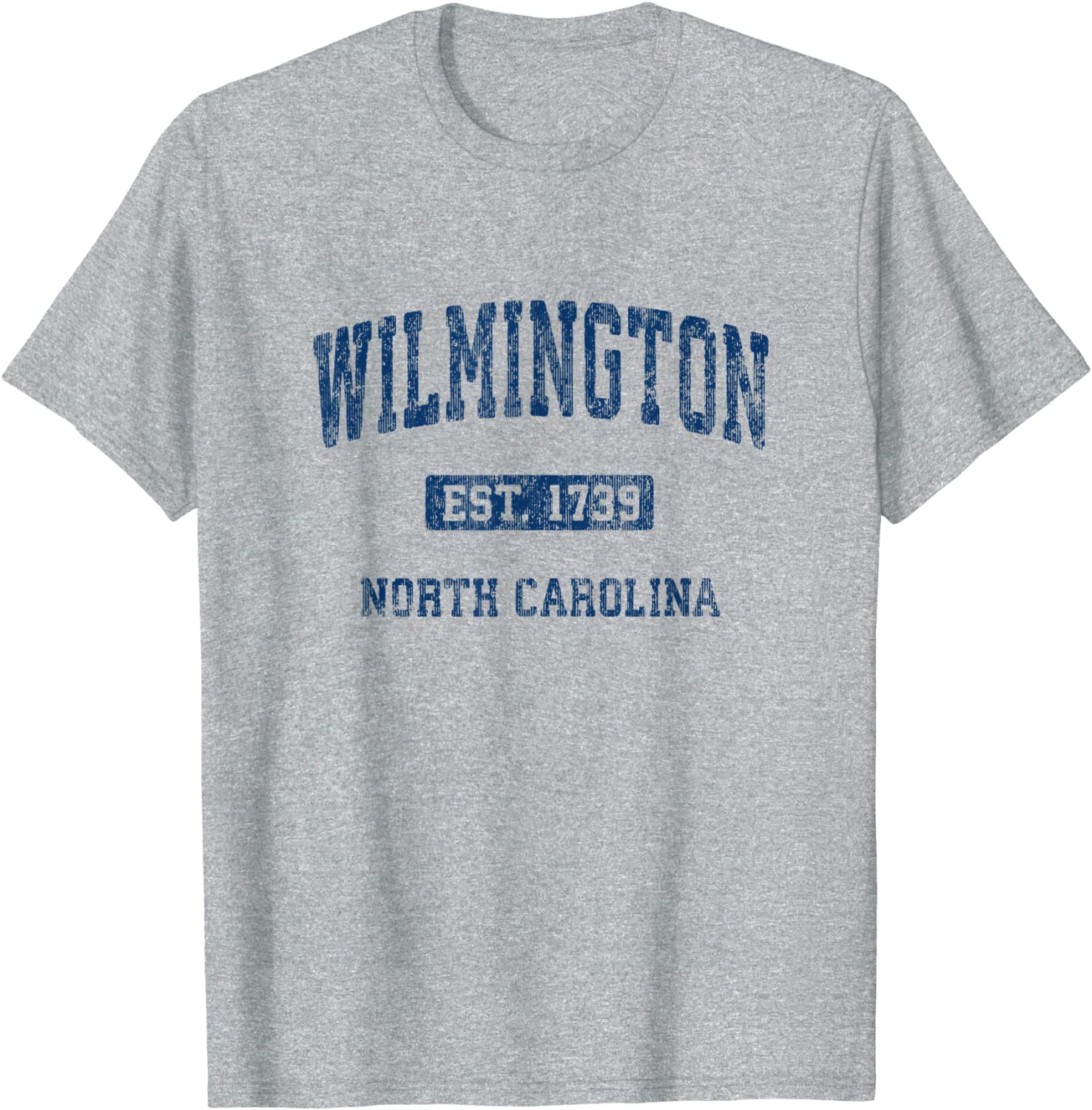 Wilmington North Carolina NC Vintage Athletic Sports Design T-Shirt