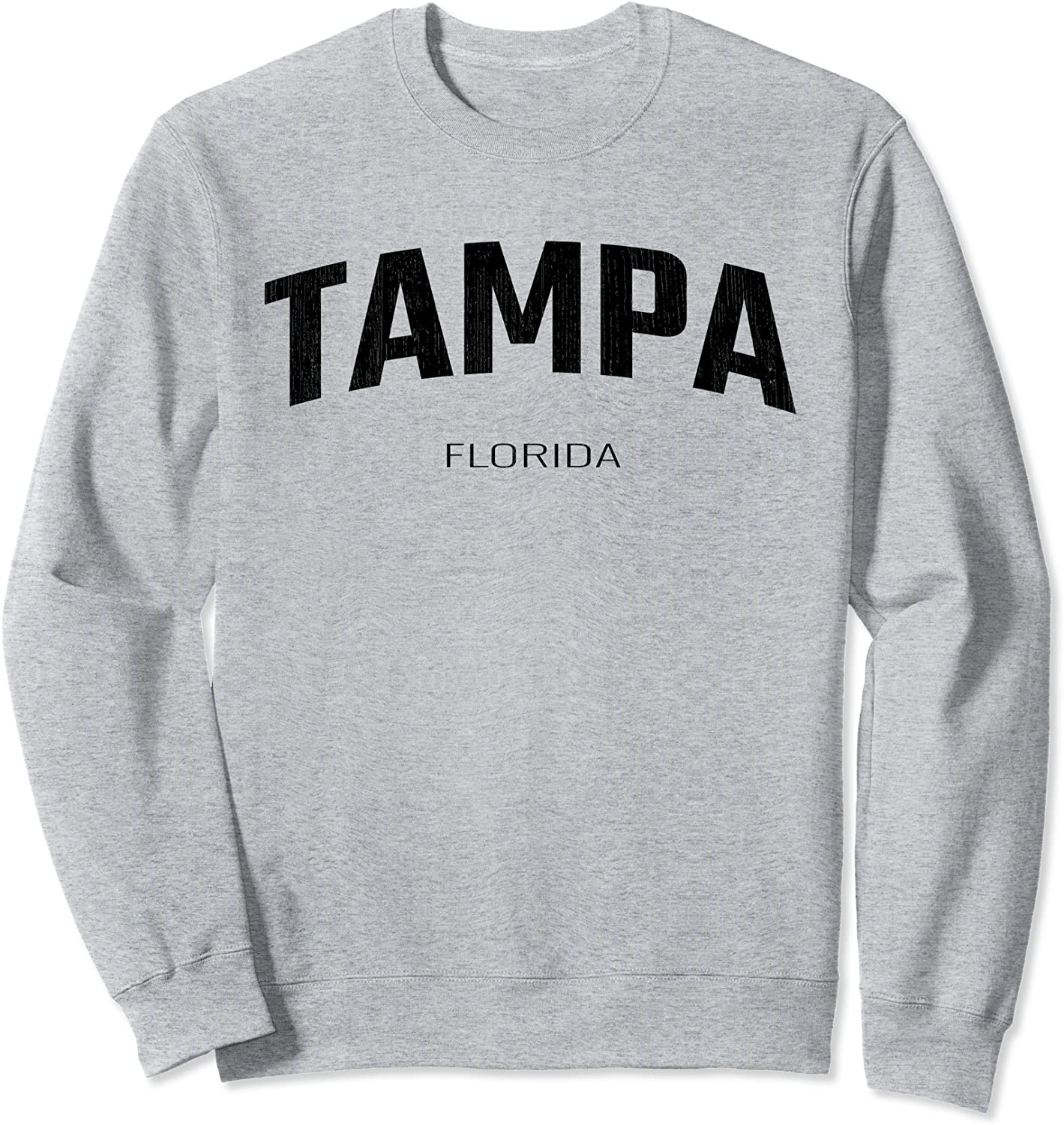 Tampa Florida FL vintage state Athletic style Sweatshirt
