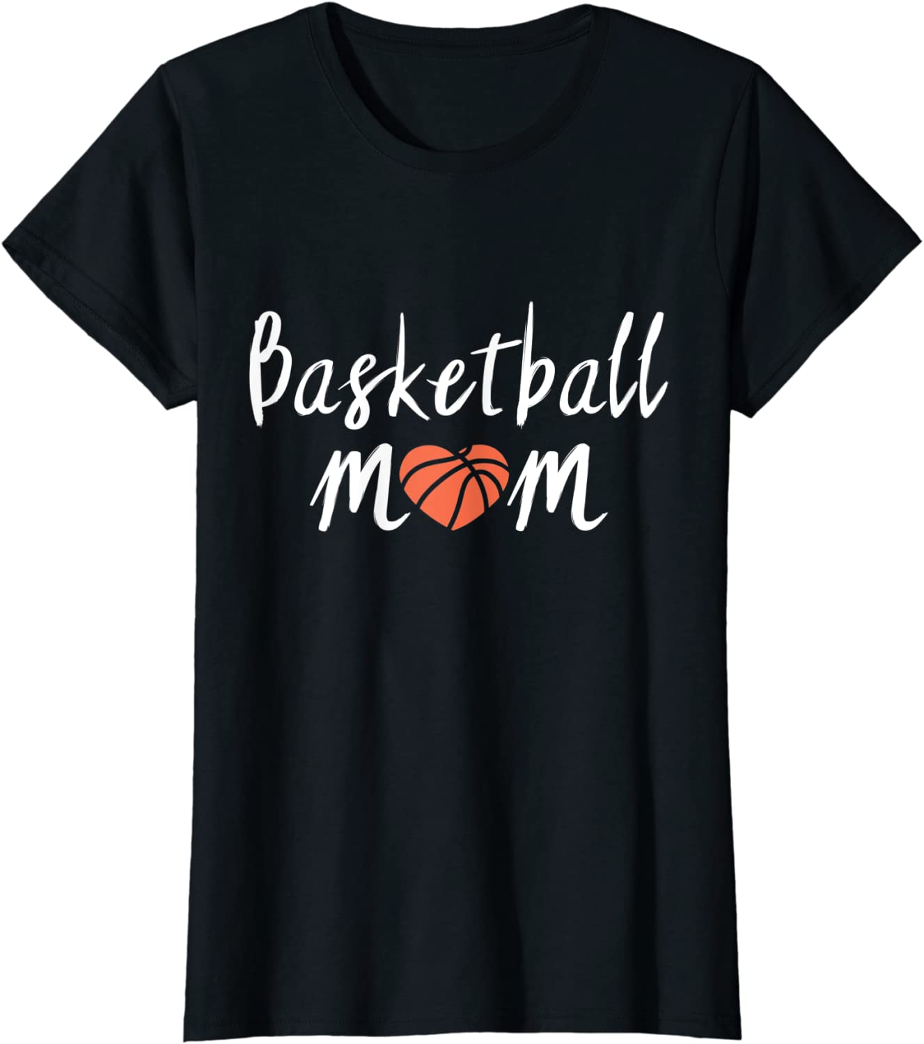 Womens Basketball Mom Mothers Day Sports T-Shirt