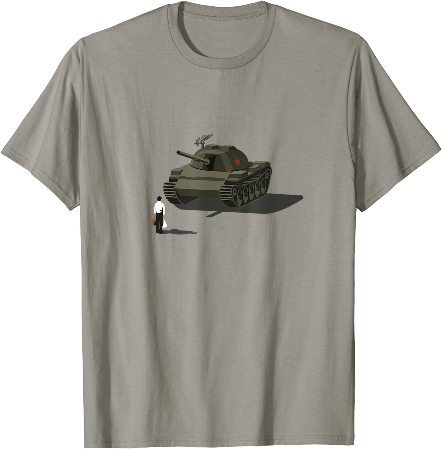 Tiananmen Square Tank Man Democracy Protest T-Shirt