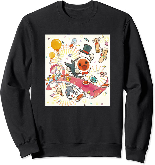 20th Anniversary DesignTaiko no Tatsujin Sweatshirt