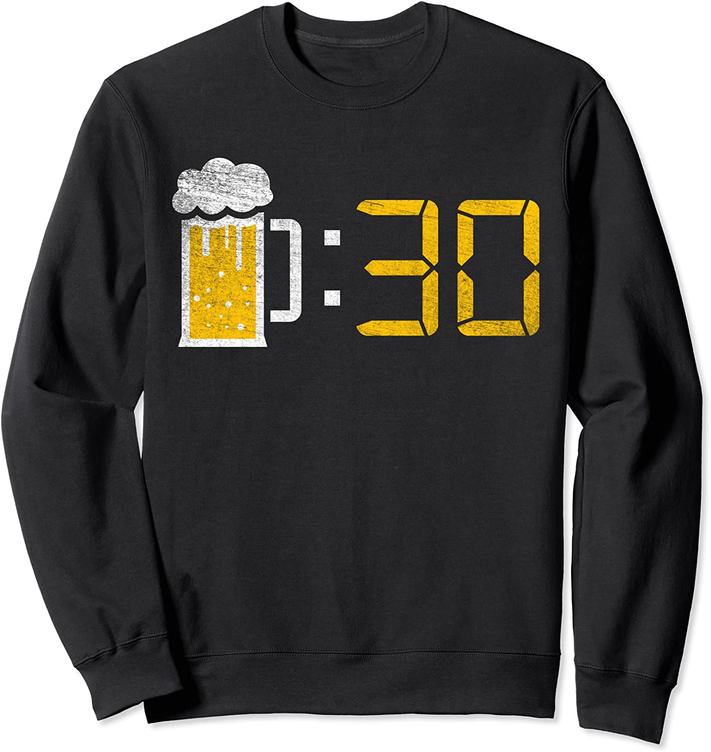 Beer Thirty Funny Drinking Or Getting Drunk Craft Sarcastic Sweatshirt