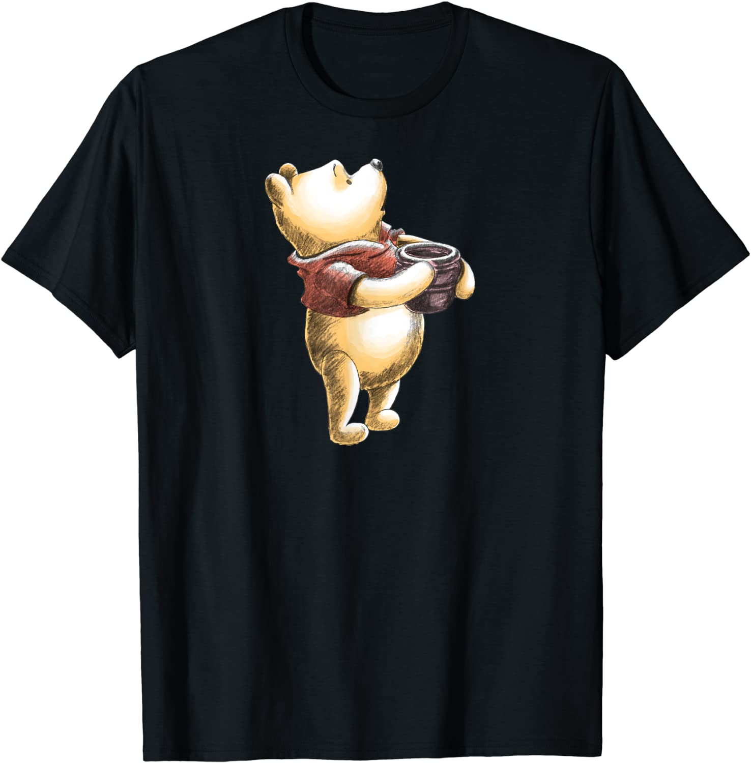 Disney Winnie the Pooh Sketch T-Shirt