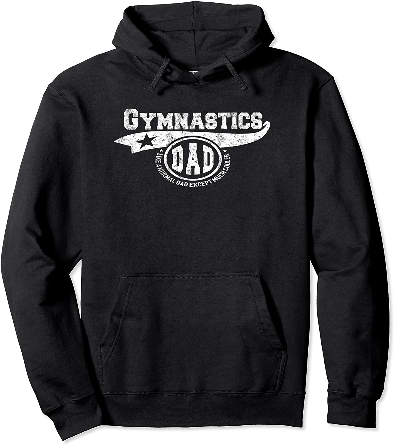 Gymnastics Dad Fathers Day Gift Father Men Hoodie