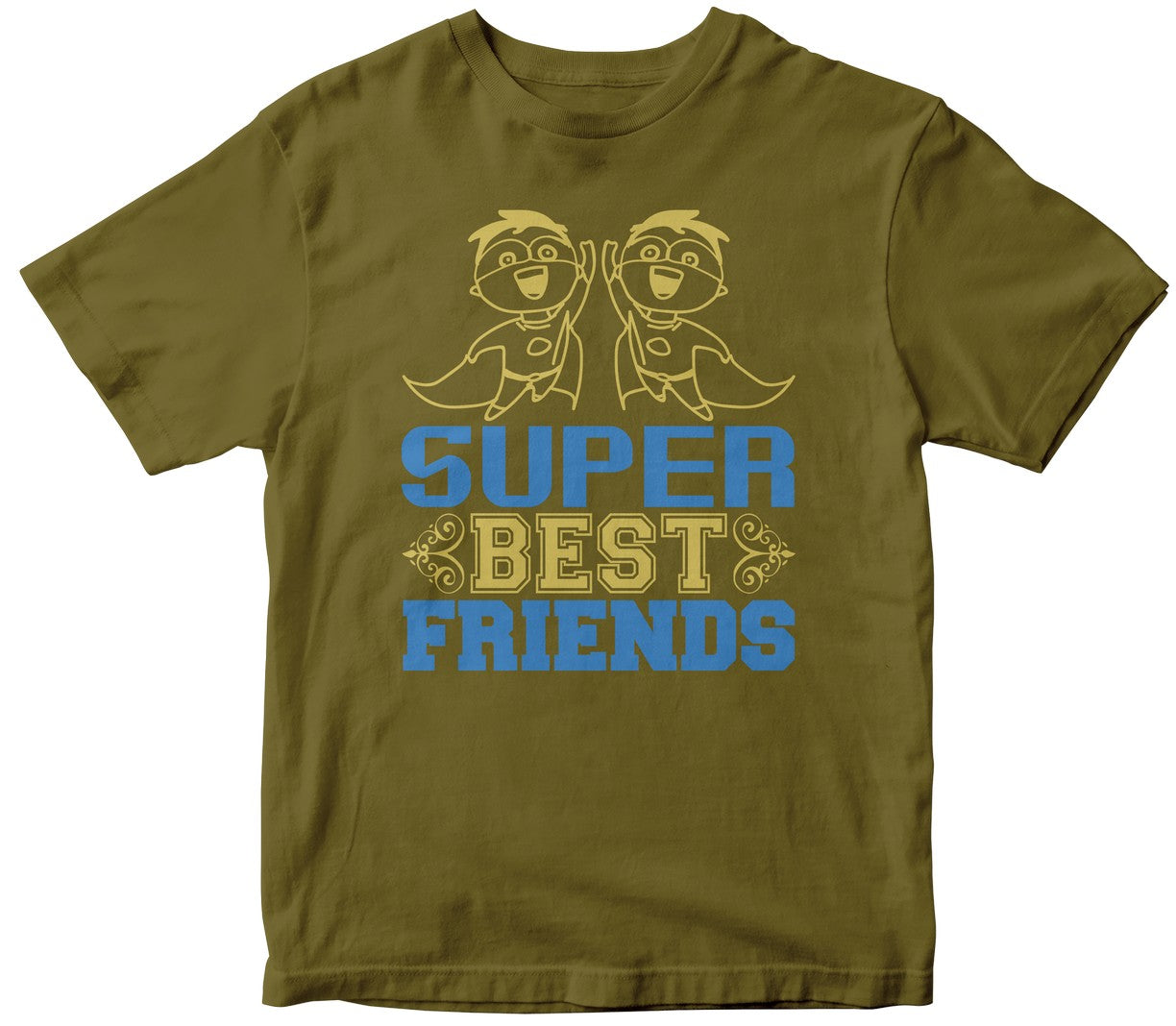 Super Best Friends
