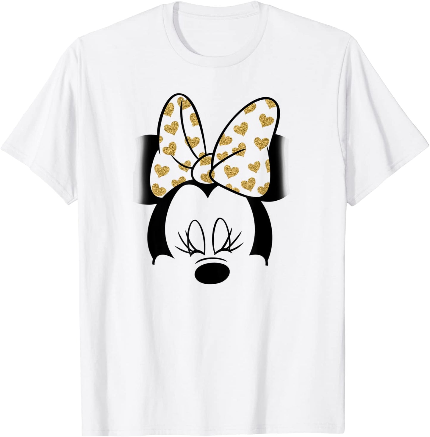 Disney Minnie Mouse Golden Bow T-Shirt
