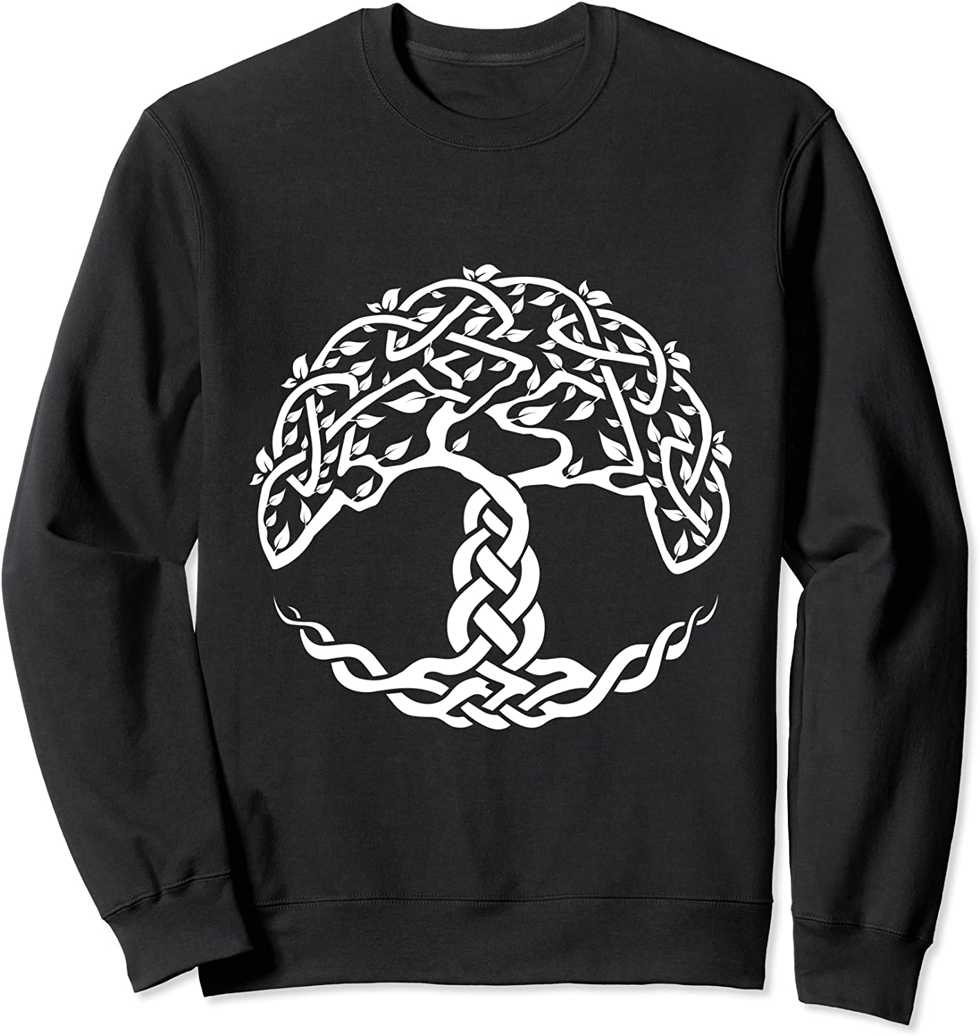 Celtic Symbol Tree of Life Family Wisdom Rebirth Irish Sweatshirt