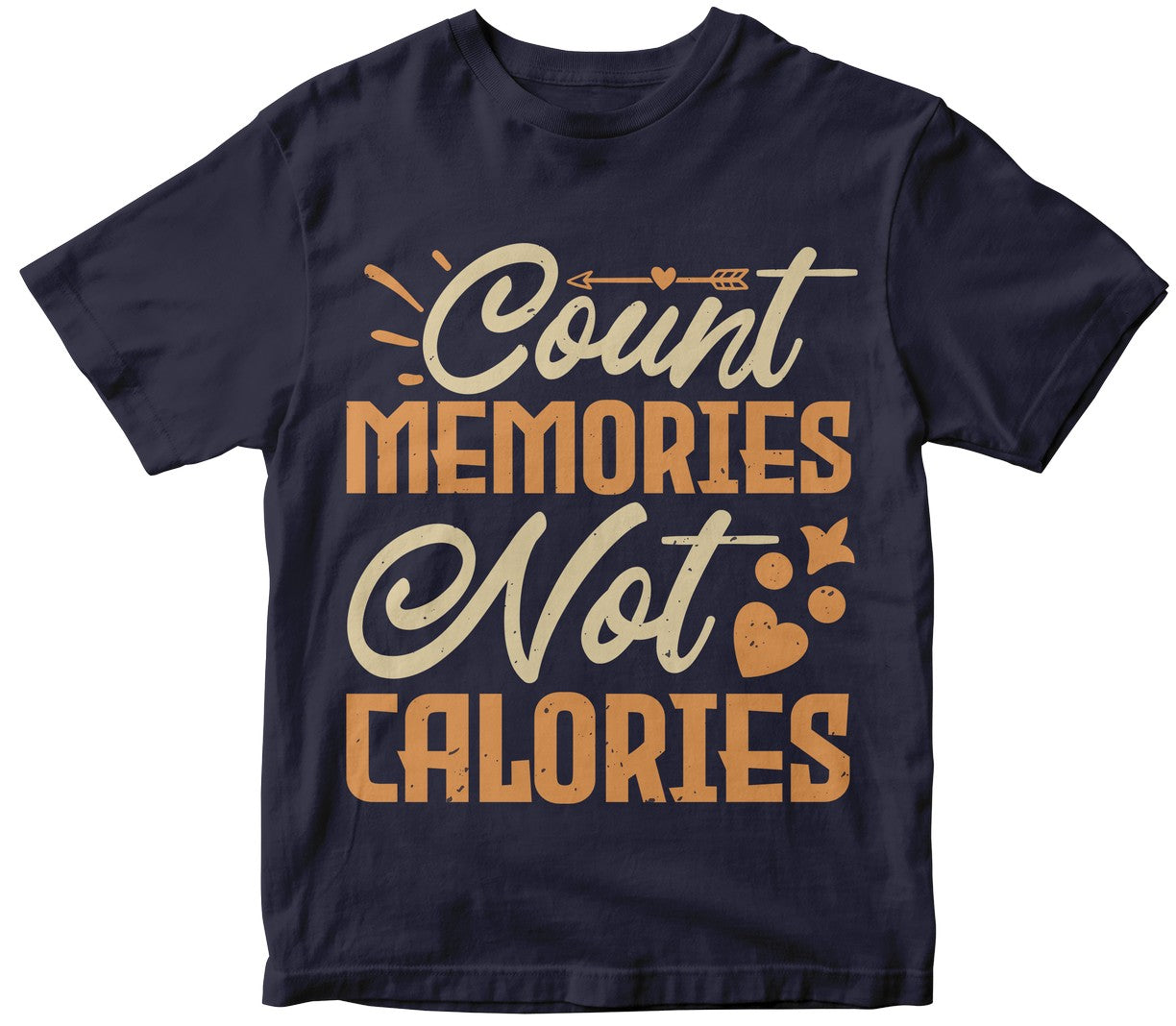 Count Memories, Not Calories