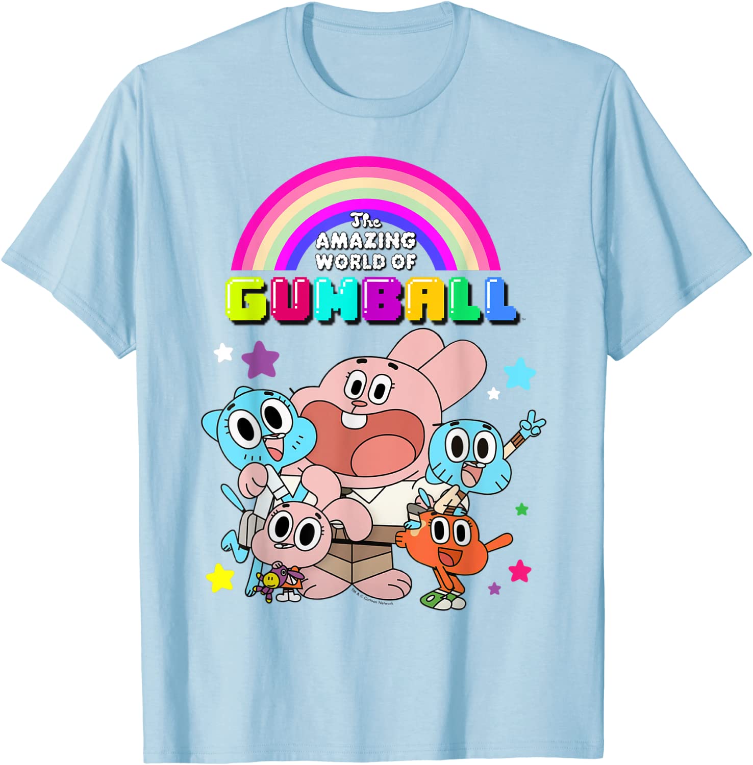 CN The Amazing World Of Gumball The Wattersons Group Shot T-Shirt
