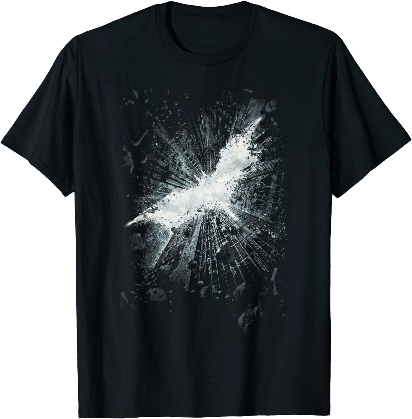 Batman Dark Knight Rises Teaser Poster T-Shirt