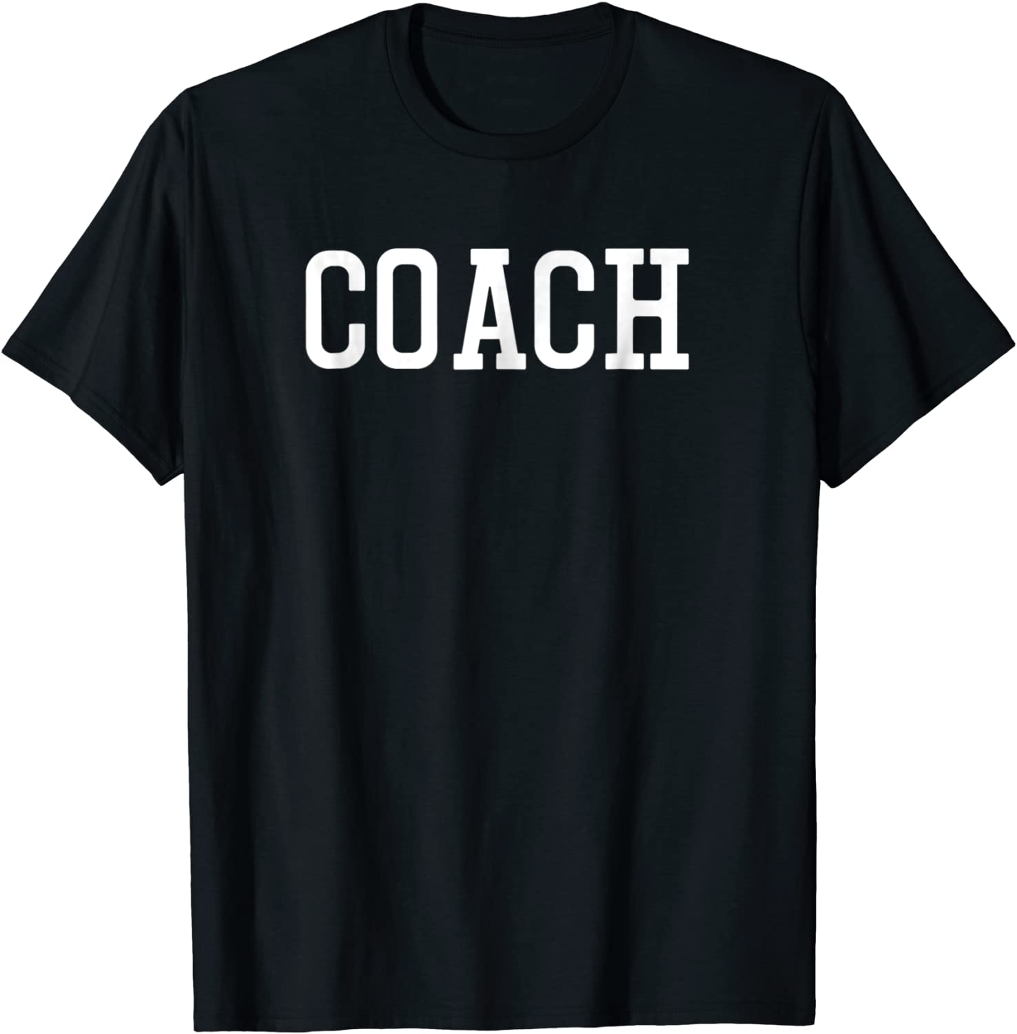 Sport Coach T Shirt Athletic Inspired Apparel