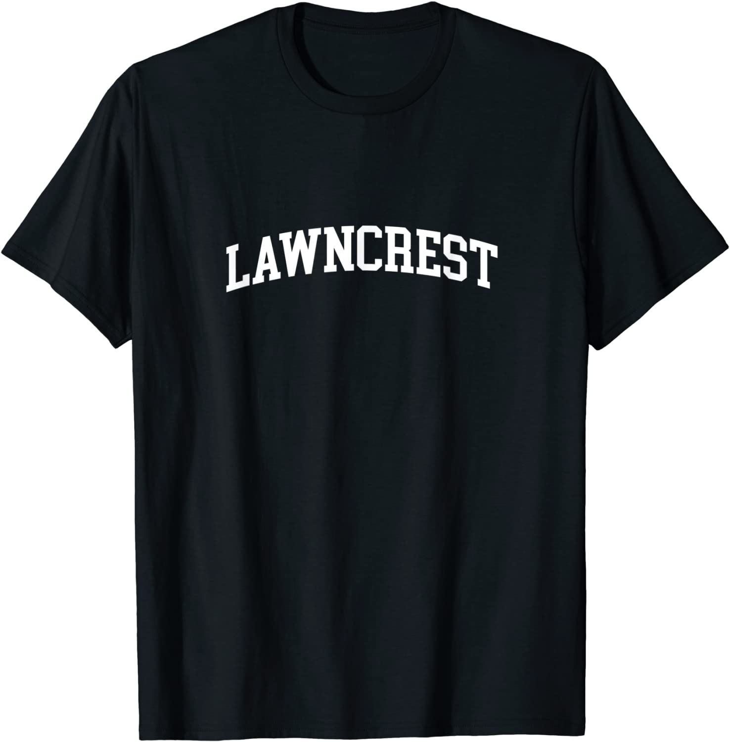 Lawncrest Vintage Retro Varsity Style High School Sport T-Shirt