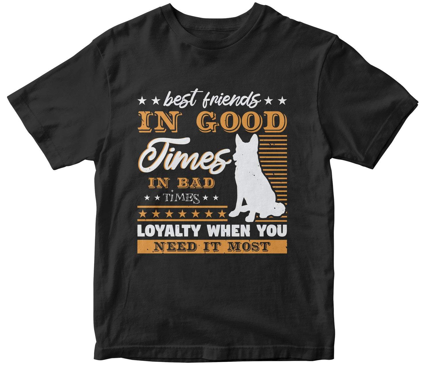 Best Friends In Good Times In