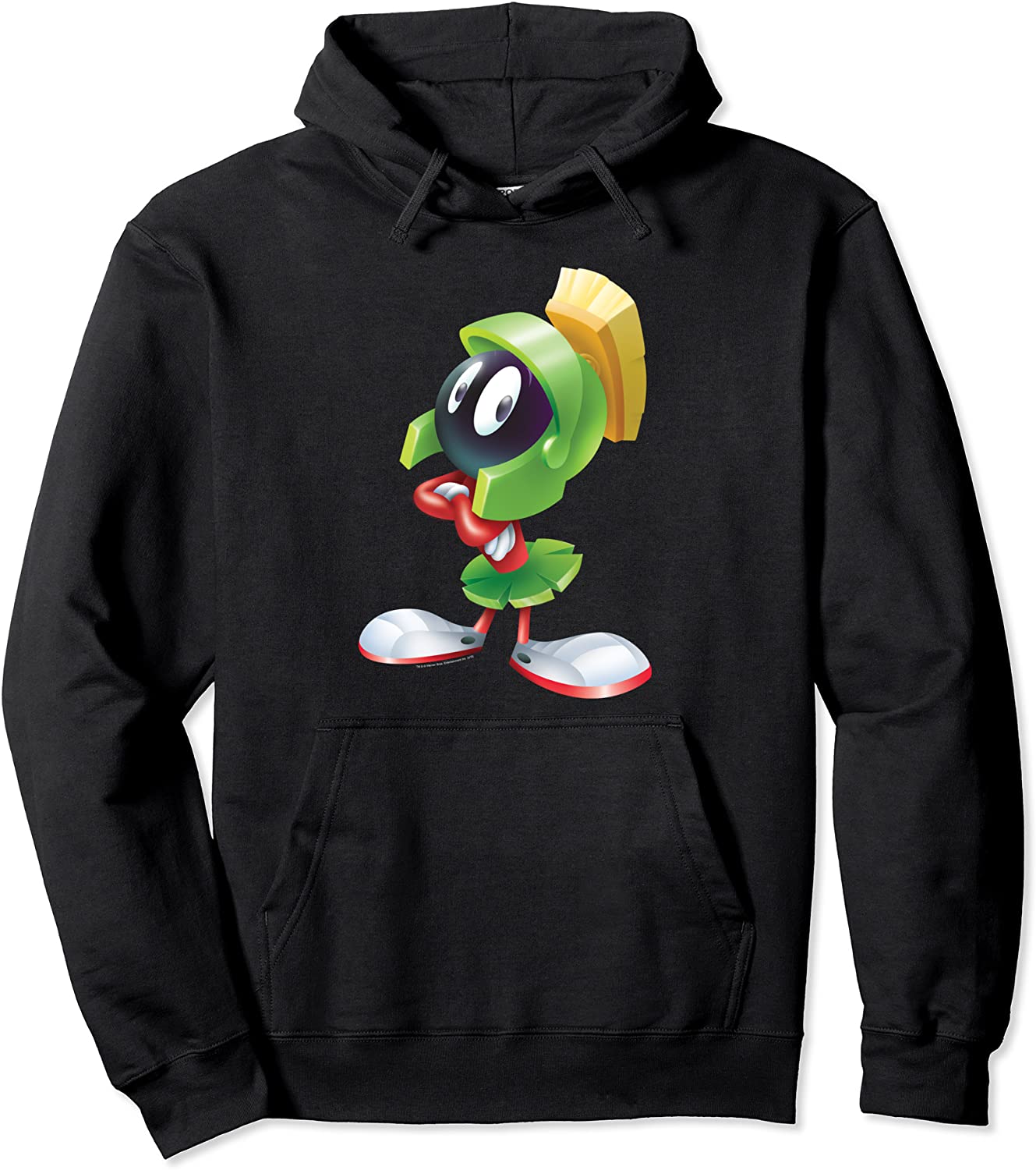 Looney Tunes Marvin the Martian Airbrushed Pullover Hoodie
