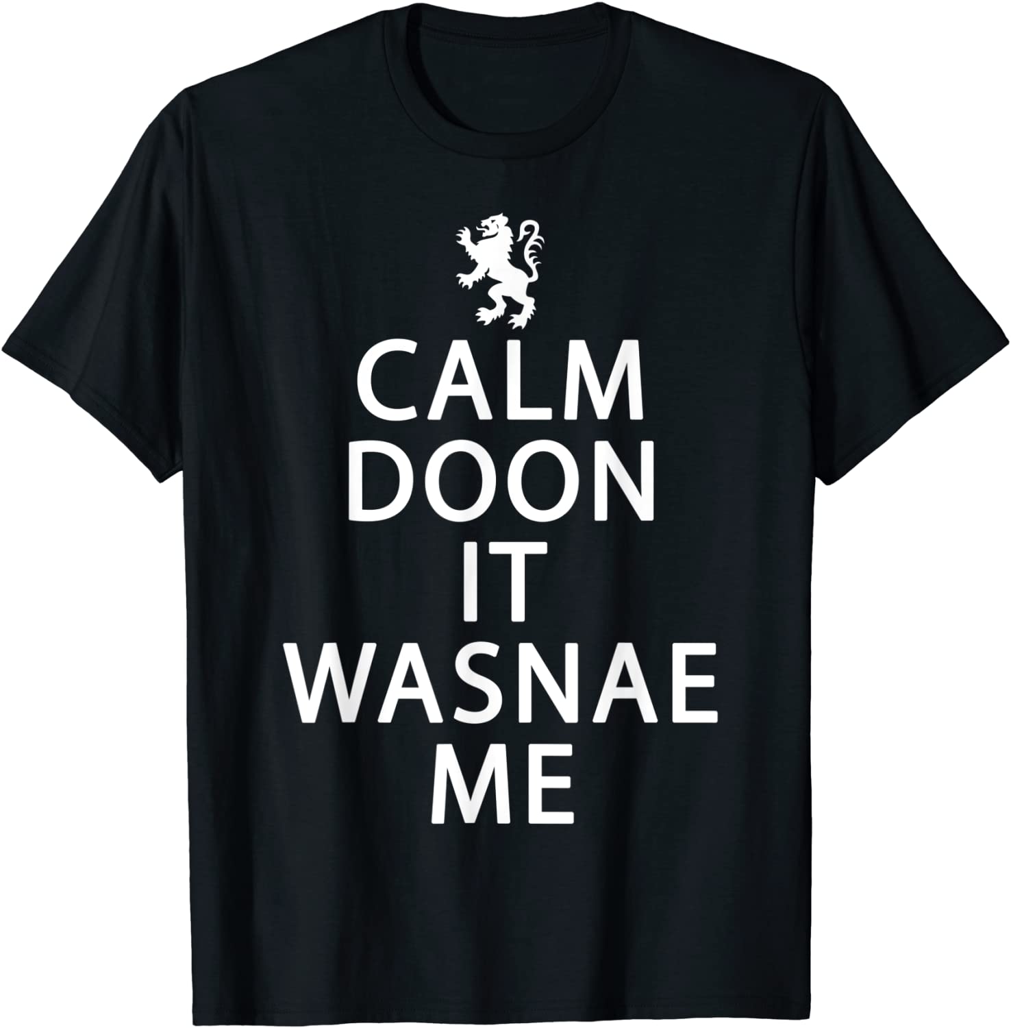 Scottish History Clothing - Rampant Lion Apparel - Scotland T-Shirt