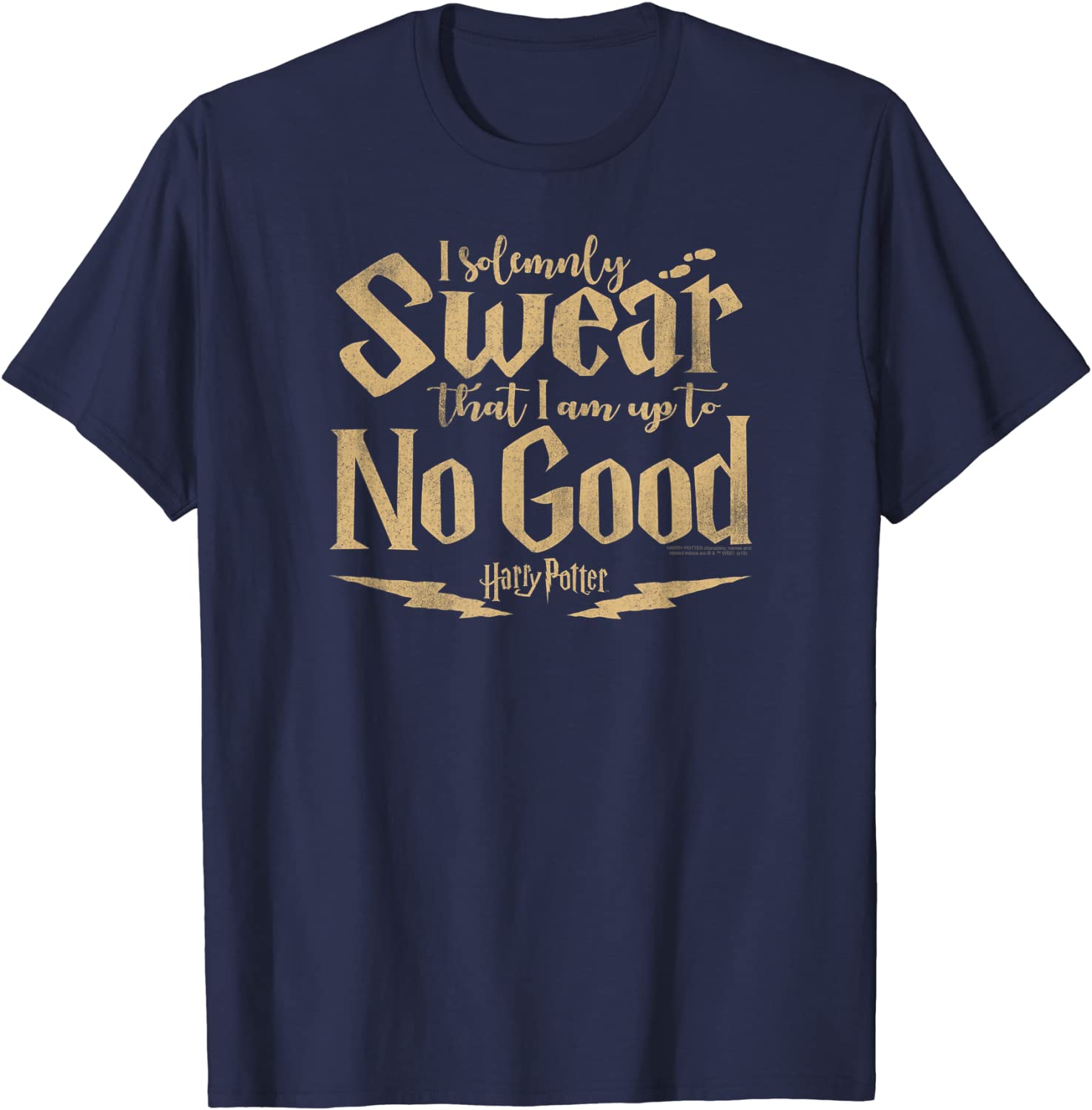 Harry Potter I Am Up To No Good T-Shirt