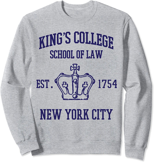 Alexander Hamilton Kings College Shirt Sweatshirt