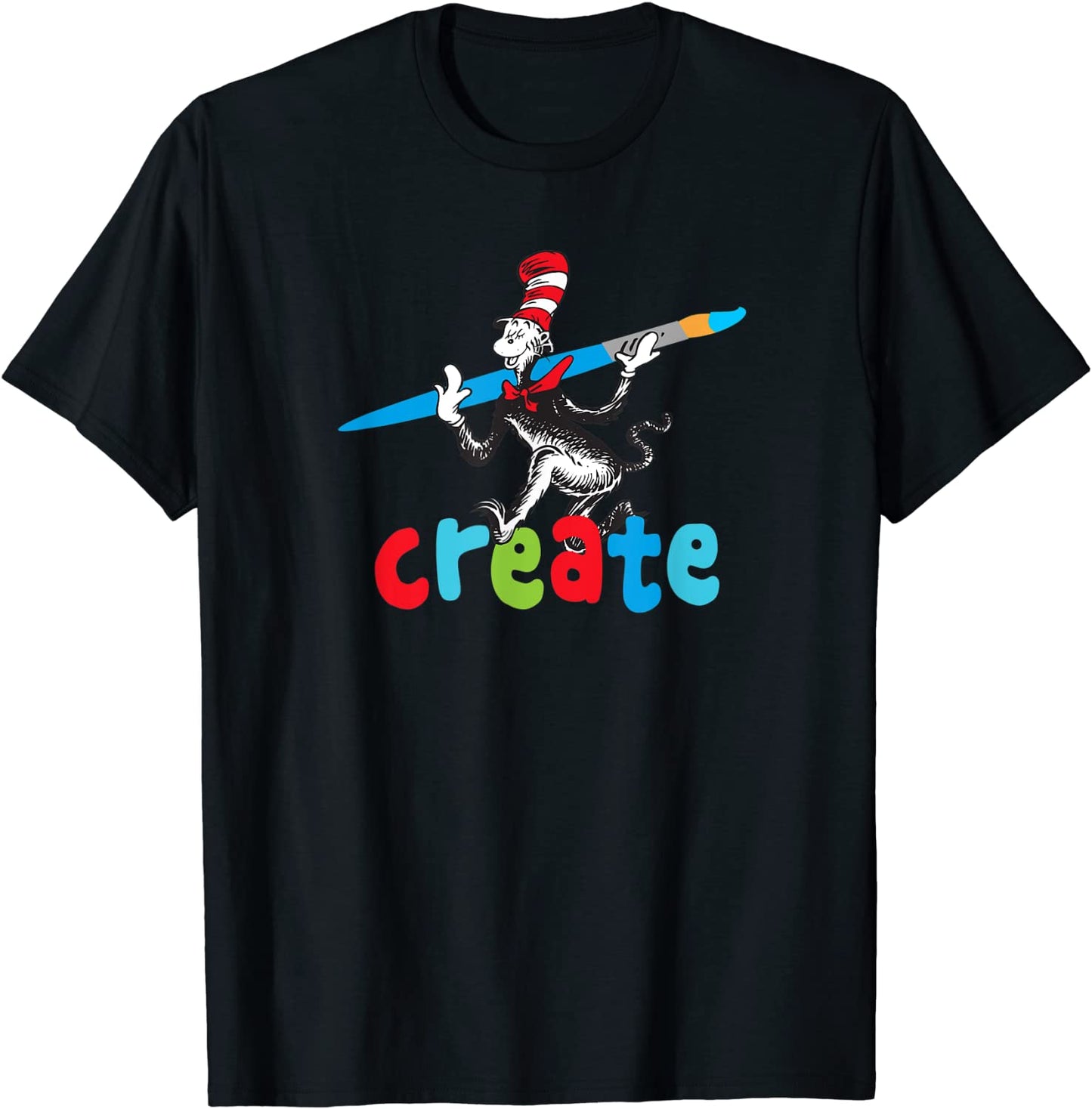 Dr Seuss Create T-Shirt