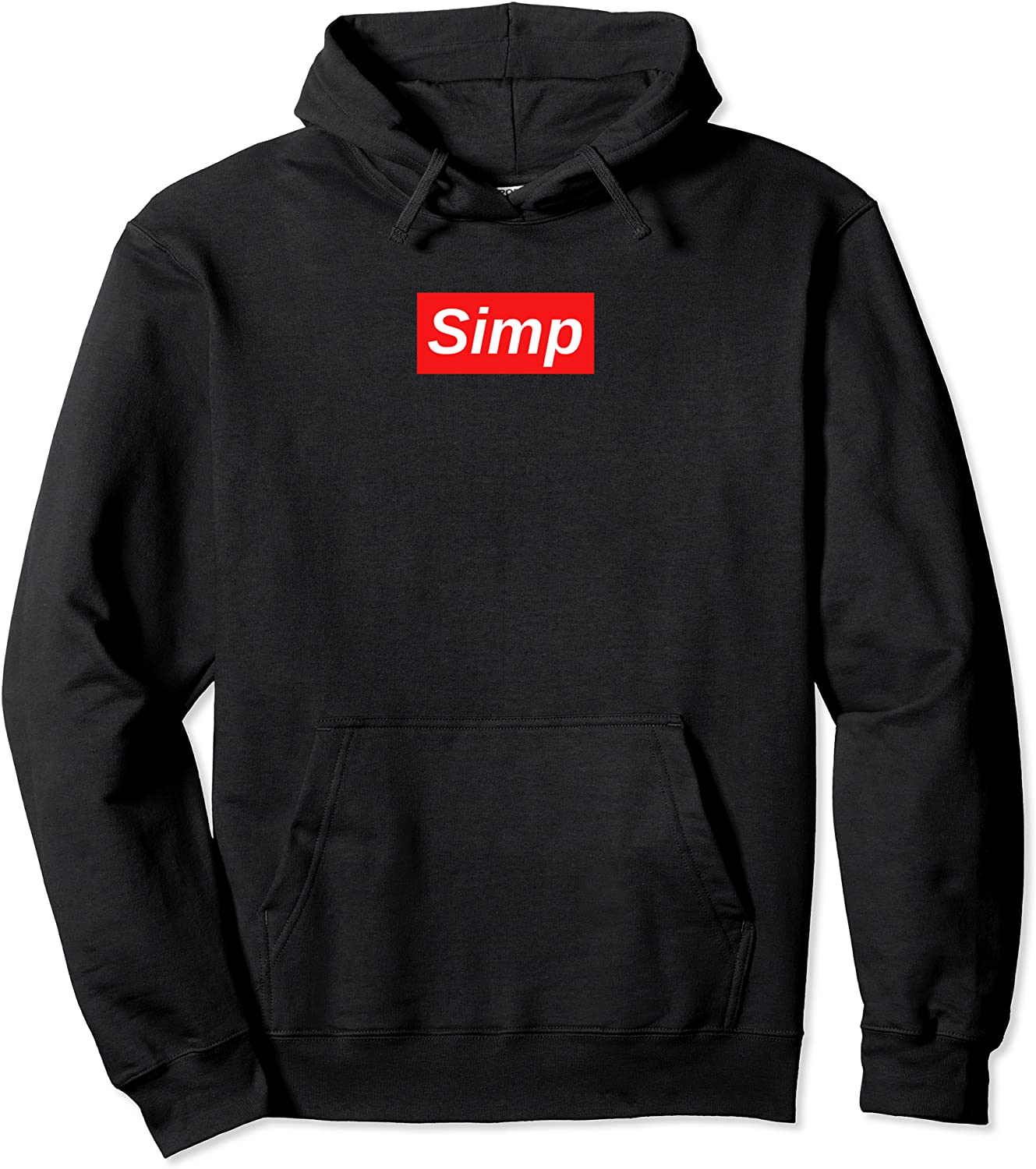 Simp Meme for Eboys Egirls Kawaii Pullover Hoodie