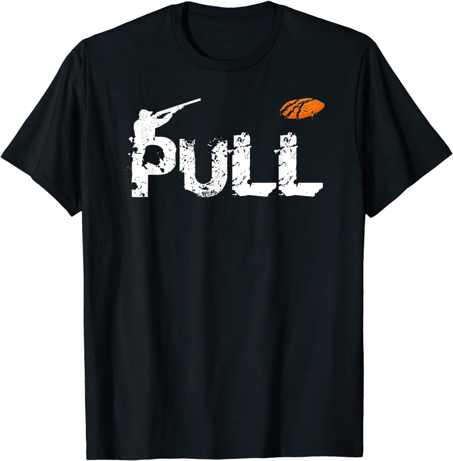 Clay Skeet pigeon shooting Pull clay Bird hunter sports T-Shirt