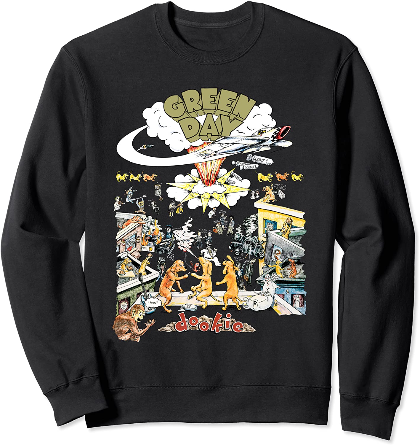 Green Day Dookie Scene Sweatshirt