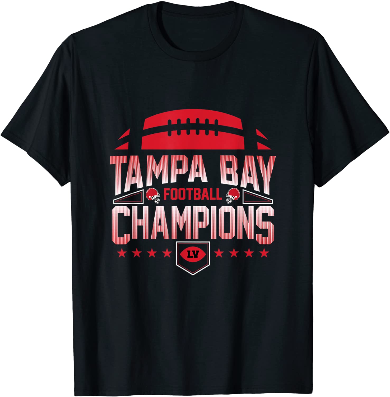 Tampa Bay Football Champions T-Shirt