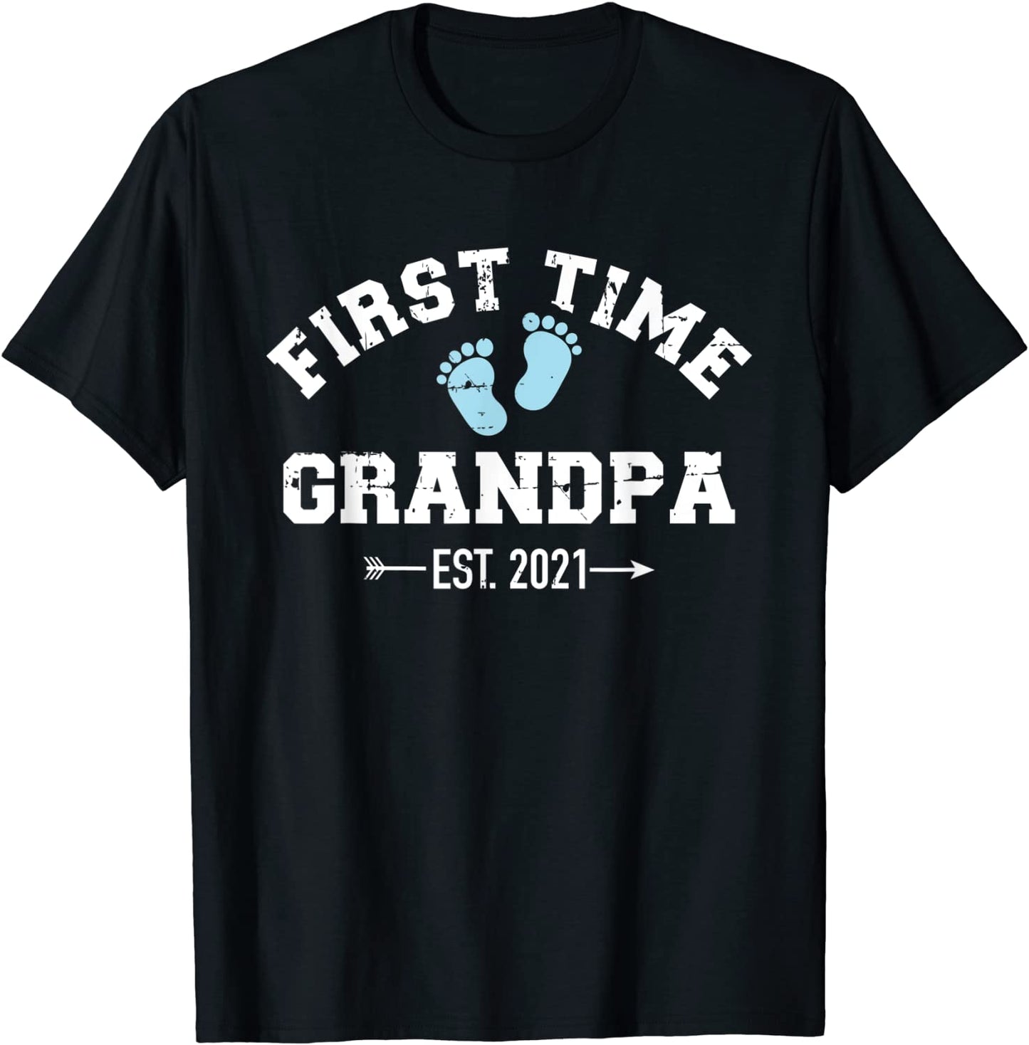 First time Grandpa 2021 T-Shirt