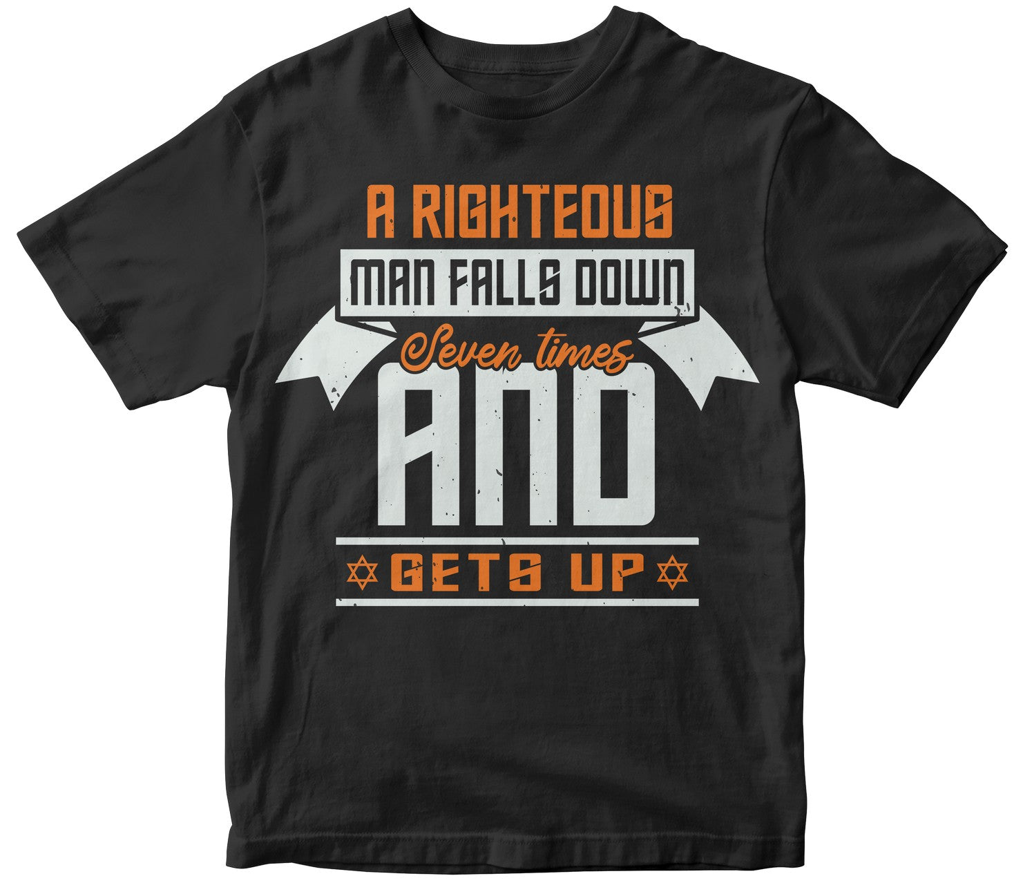 A Righteous Man Falls Down