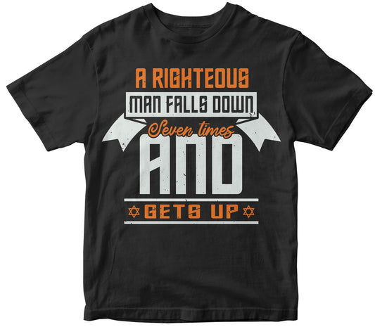 A Righteous Man Falls Down
