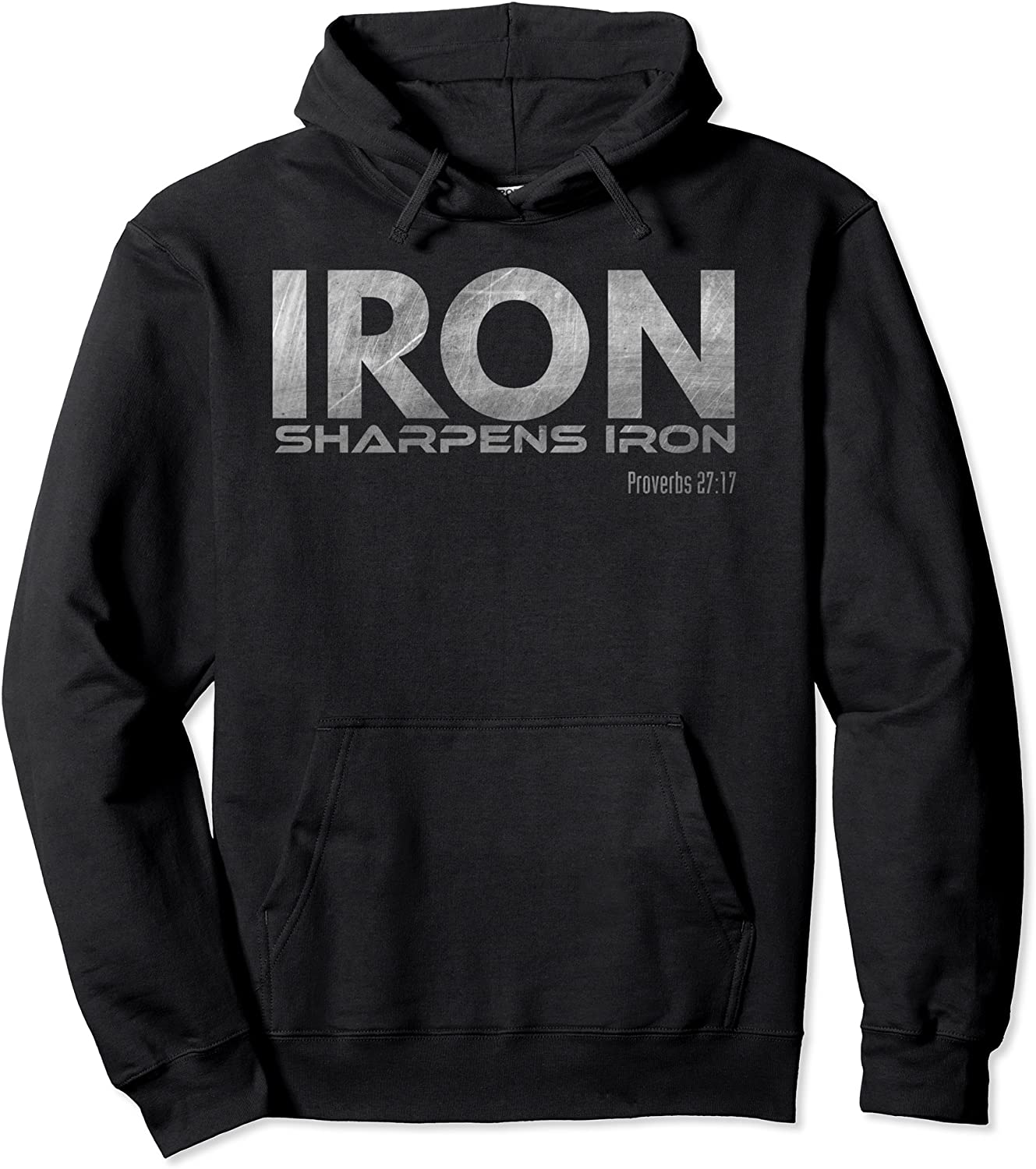 Iron Sharpens Iron Pullover Hoodie