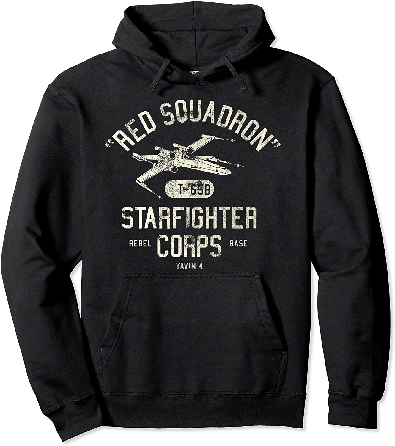 Star Wars Rebel X-Wing Starfighter Corps Collegiate Hoodie