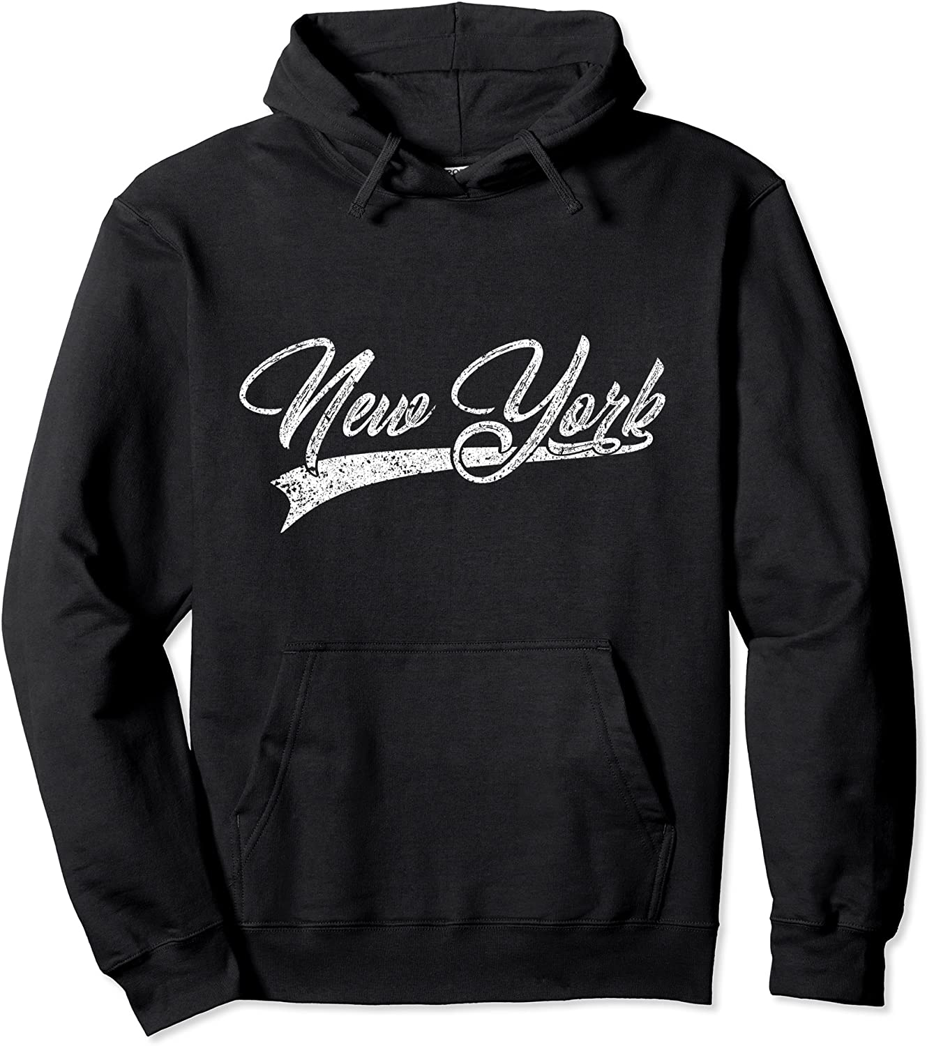 New York City Classic Vintage NY Sports Jersey Pullover Hoodie