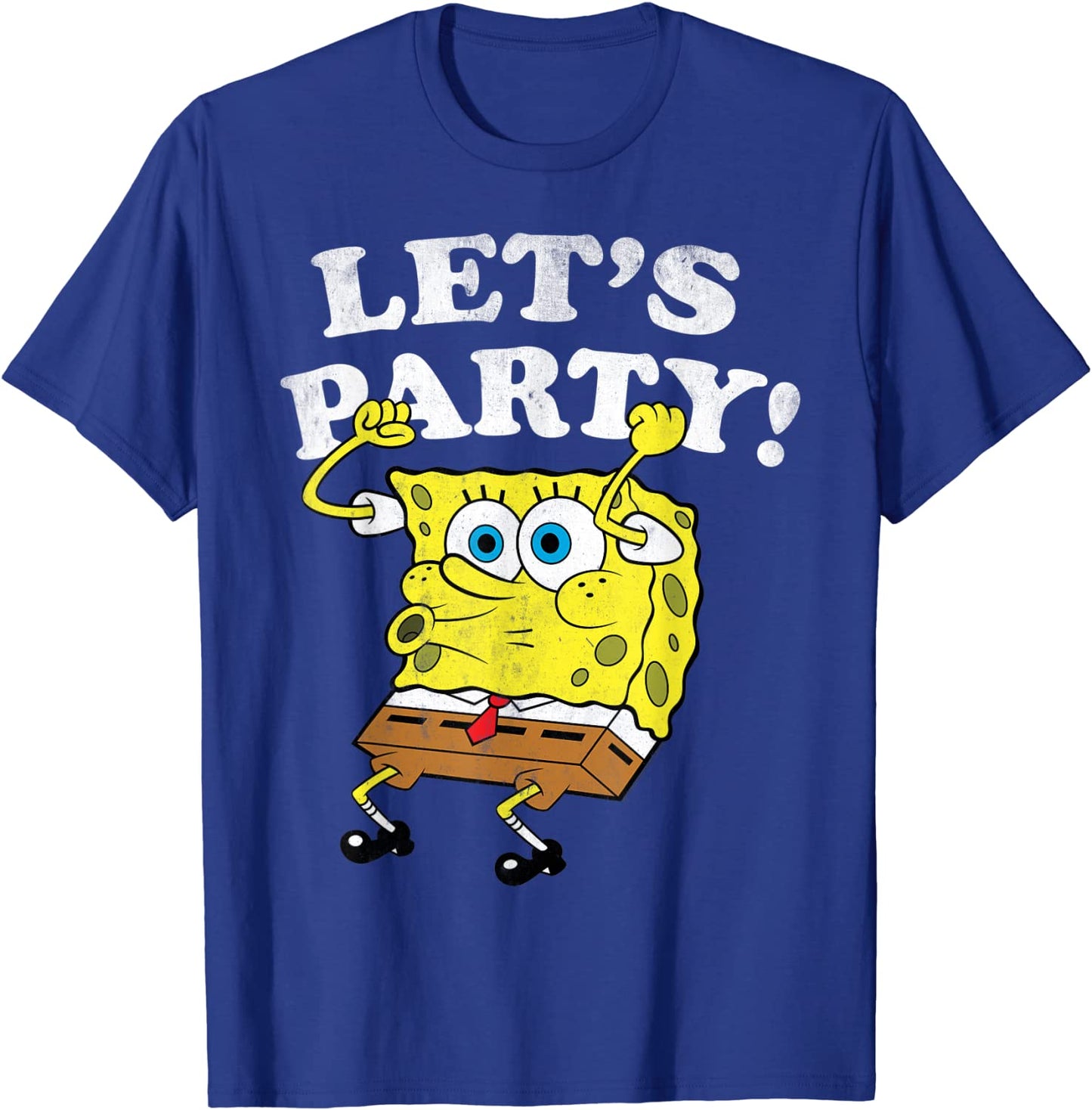 Spongebob Squarepants Lets Party T-Shirt