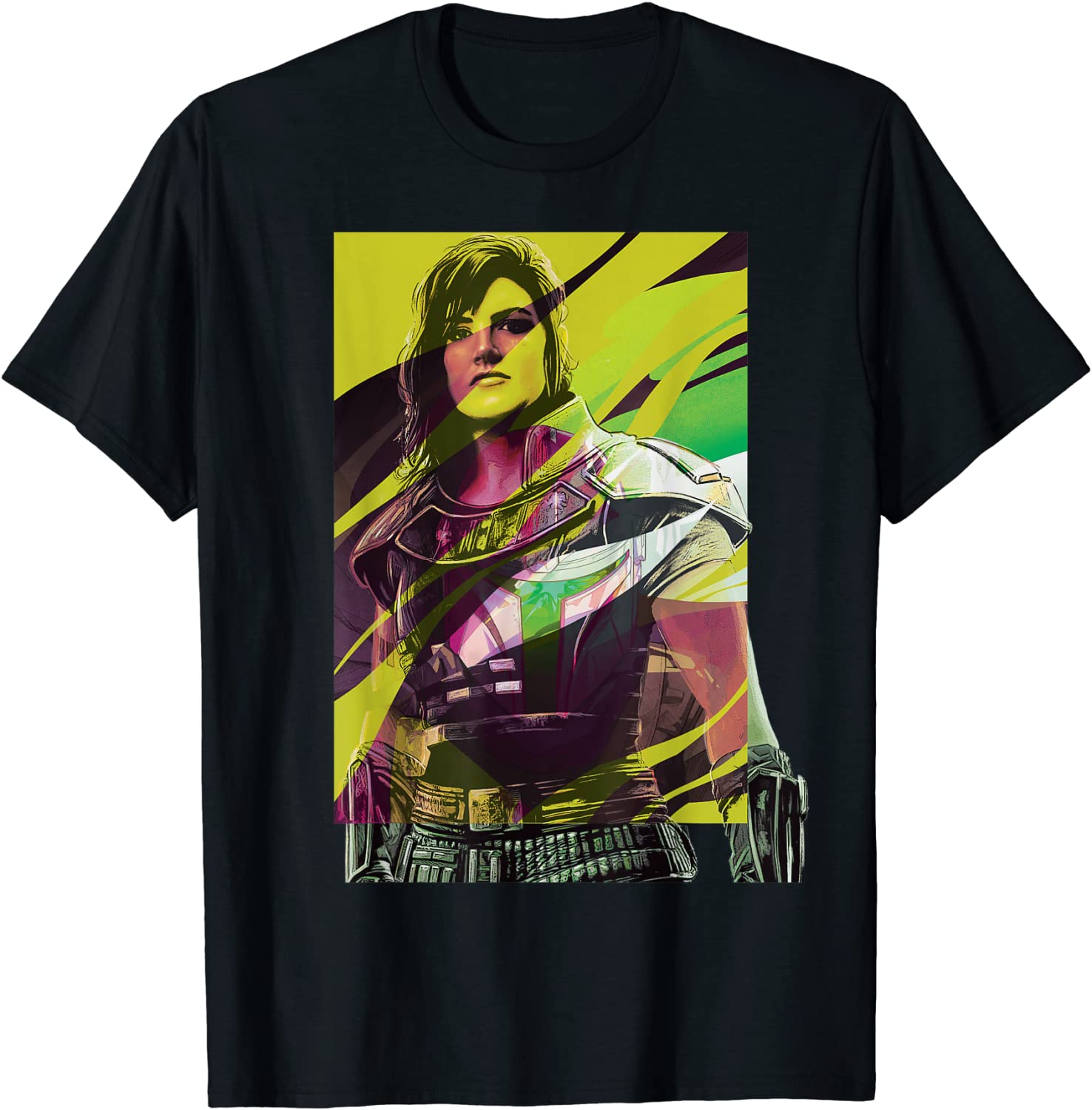 Star Wars The Mandalorian Cara Dune T-Shirt