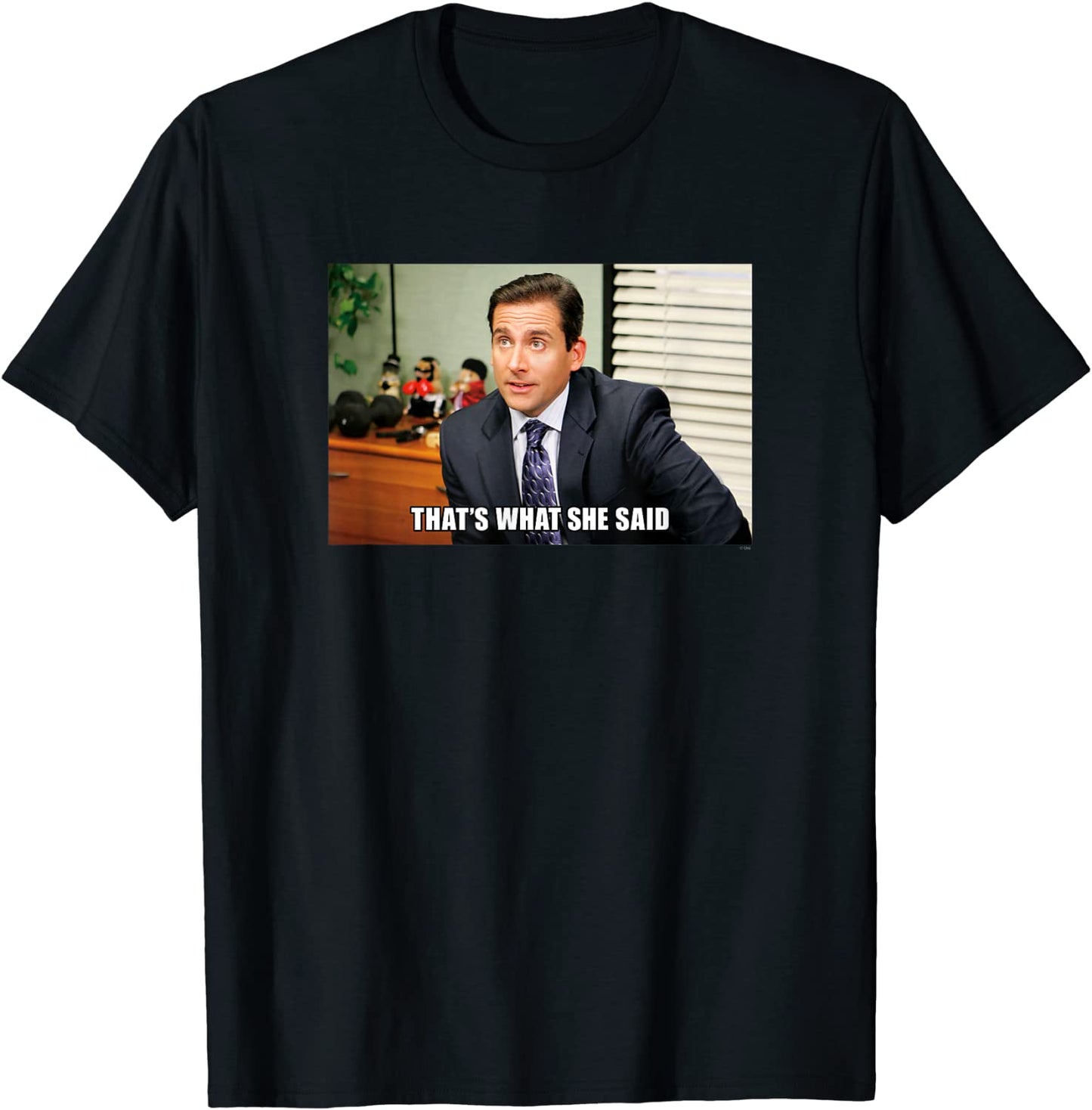 The Office Michael Meme Thats What She Said T-Shirt