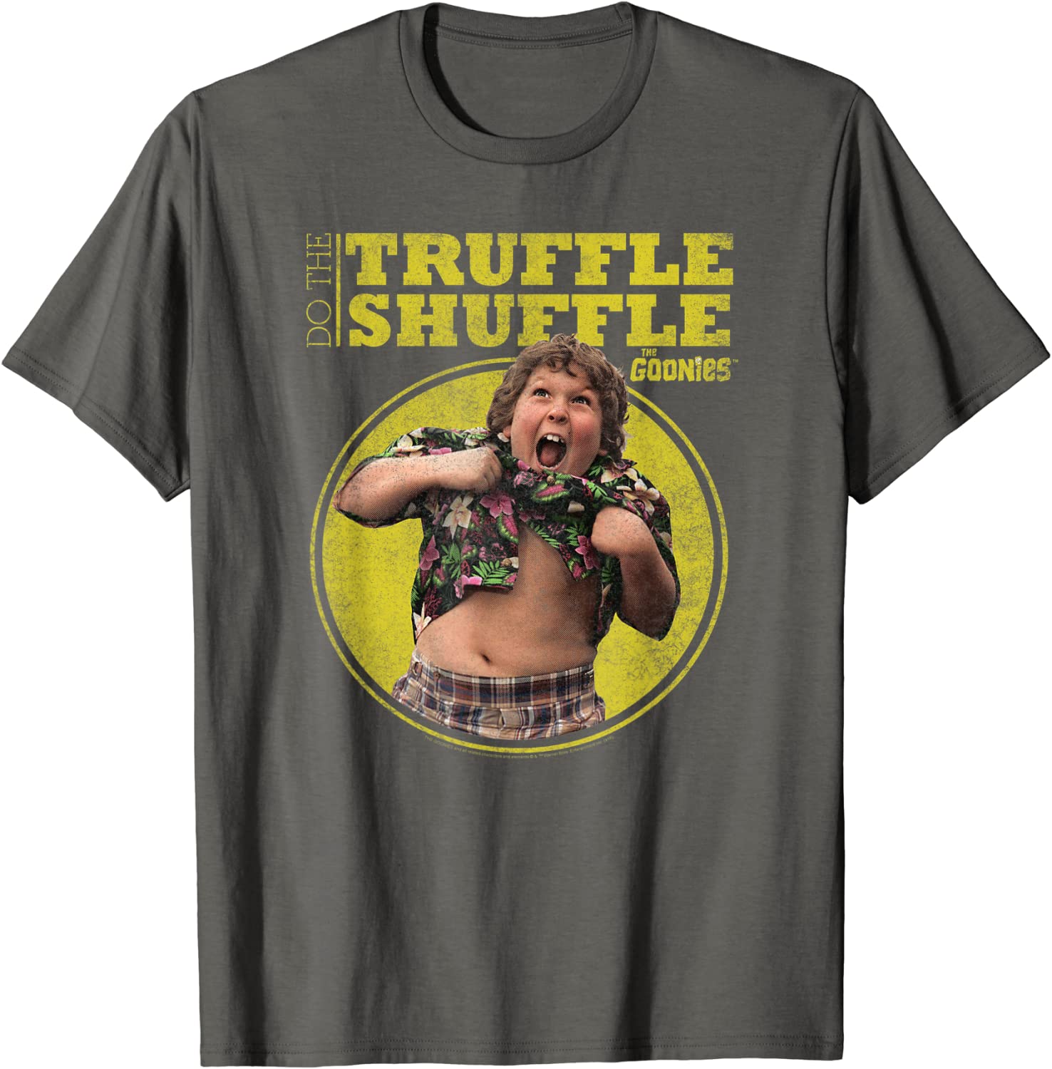 The Goonies Chunk Truffle Shuffle T-Shirt