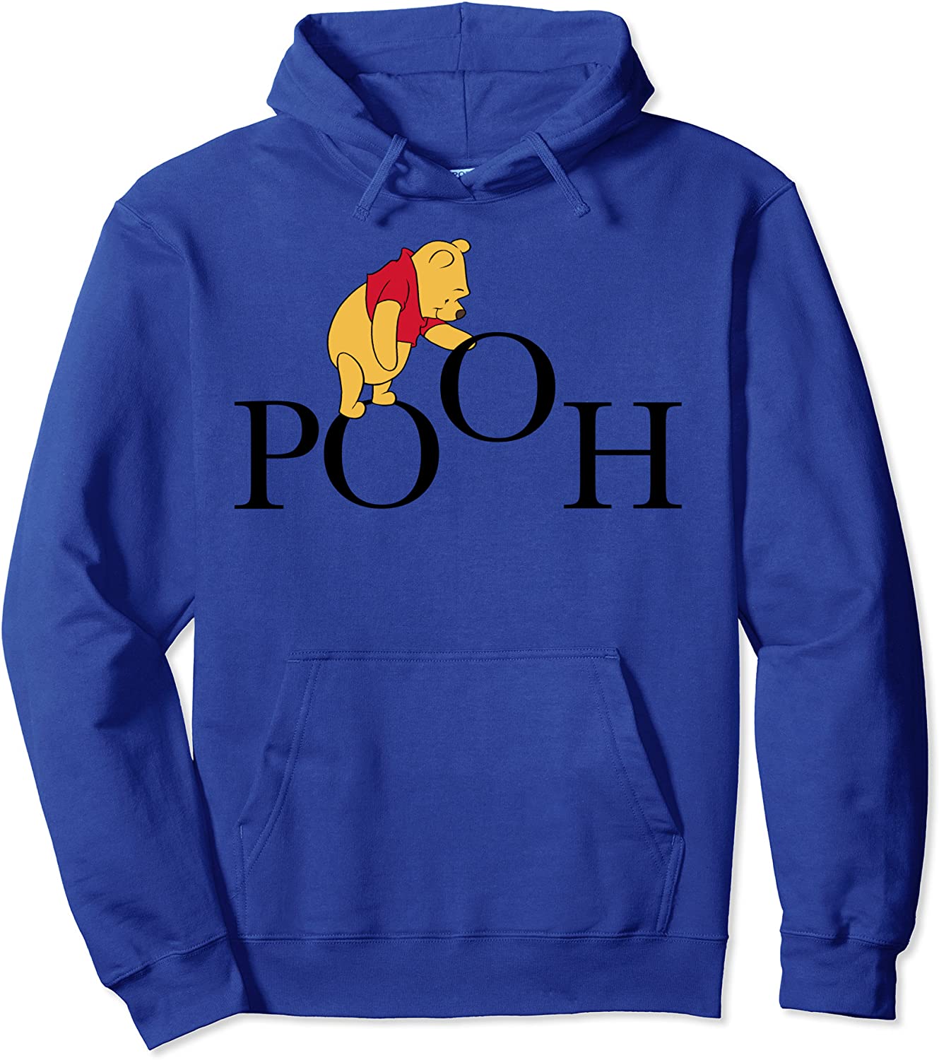 Disney Winnie the Pooh Letters Pullover Hoodie