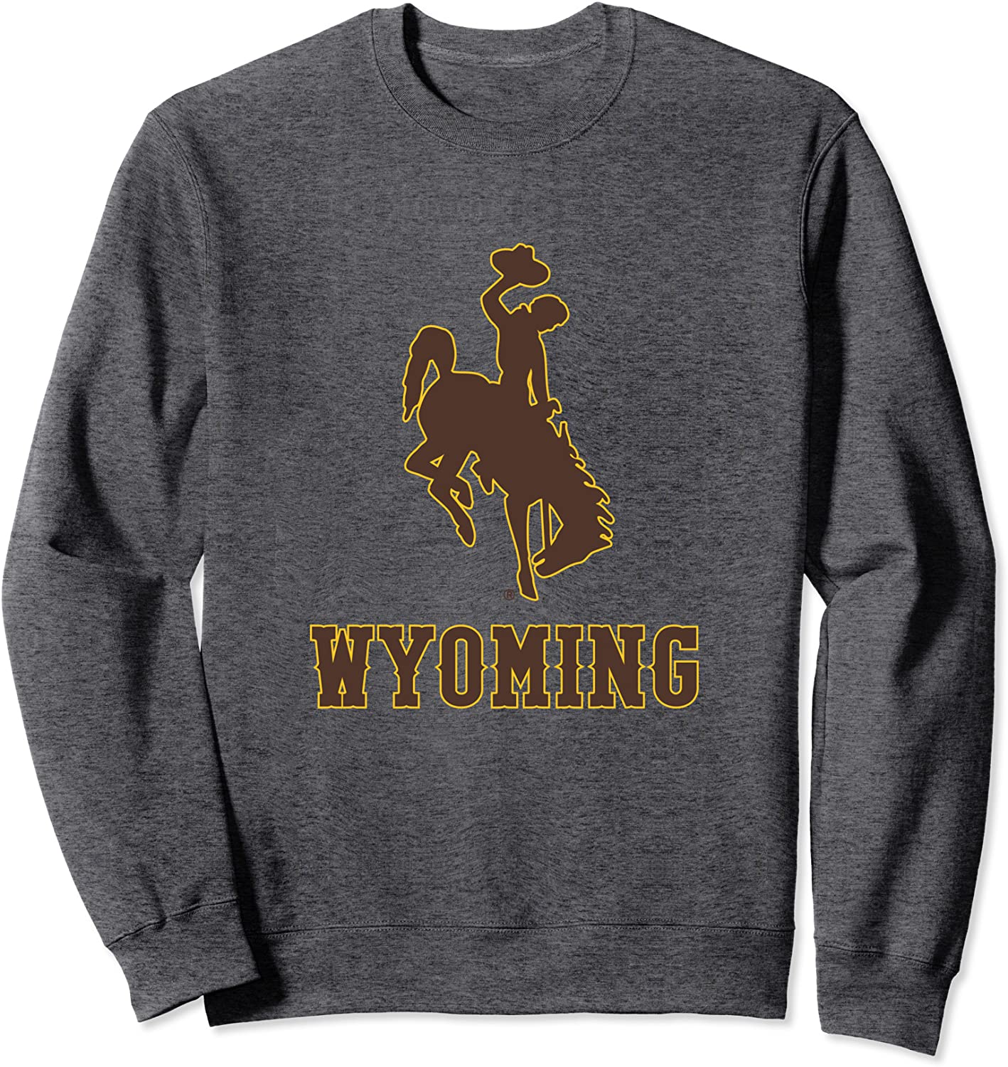 Wyoming Cowboys Mens Apparel MVP Wyoming Icon Sweatshirt
