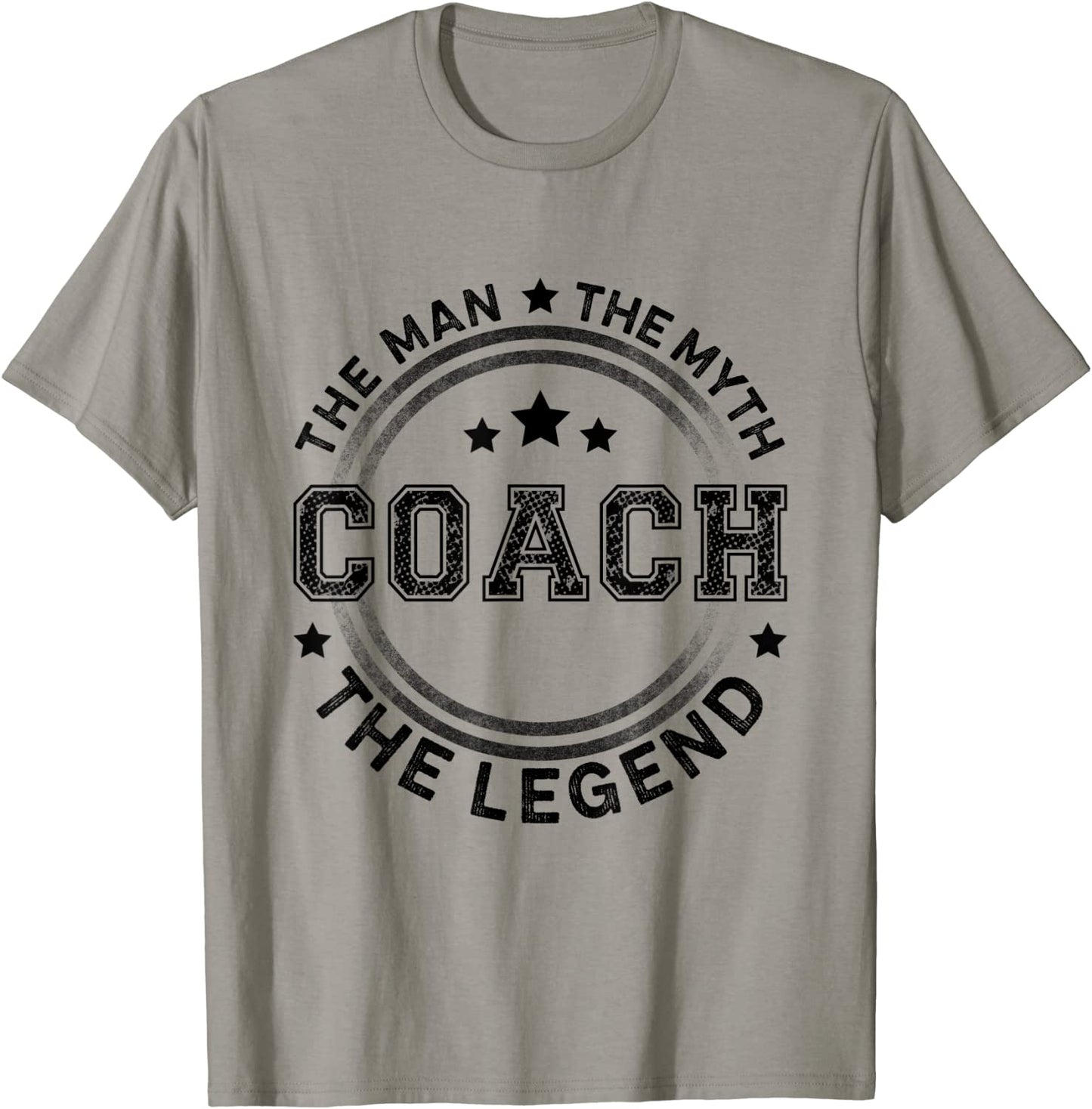 Coach The Man The Myth The Legend Men Coach gift T-Shirt