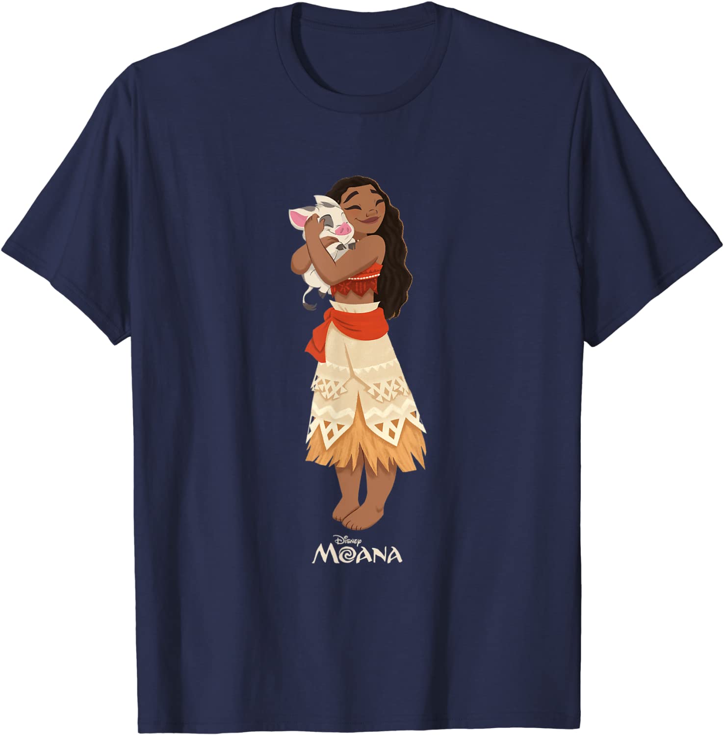 Disney Moana and Pua T-Shirt