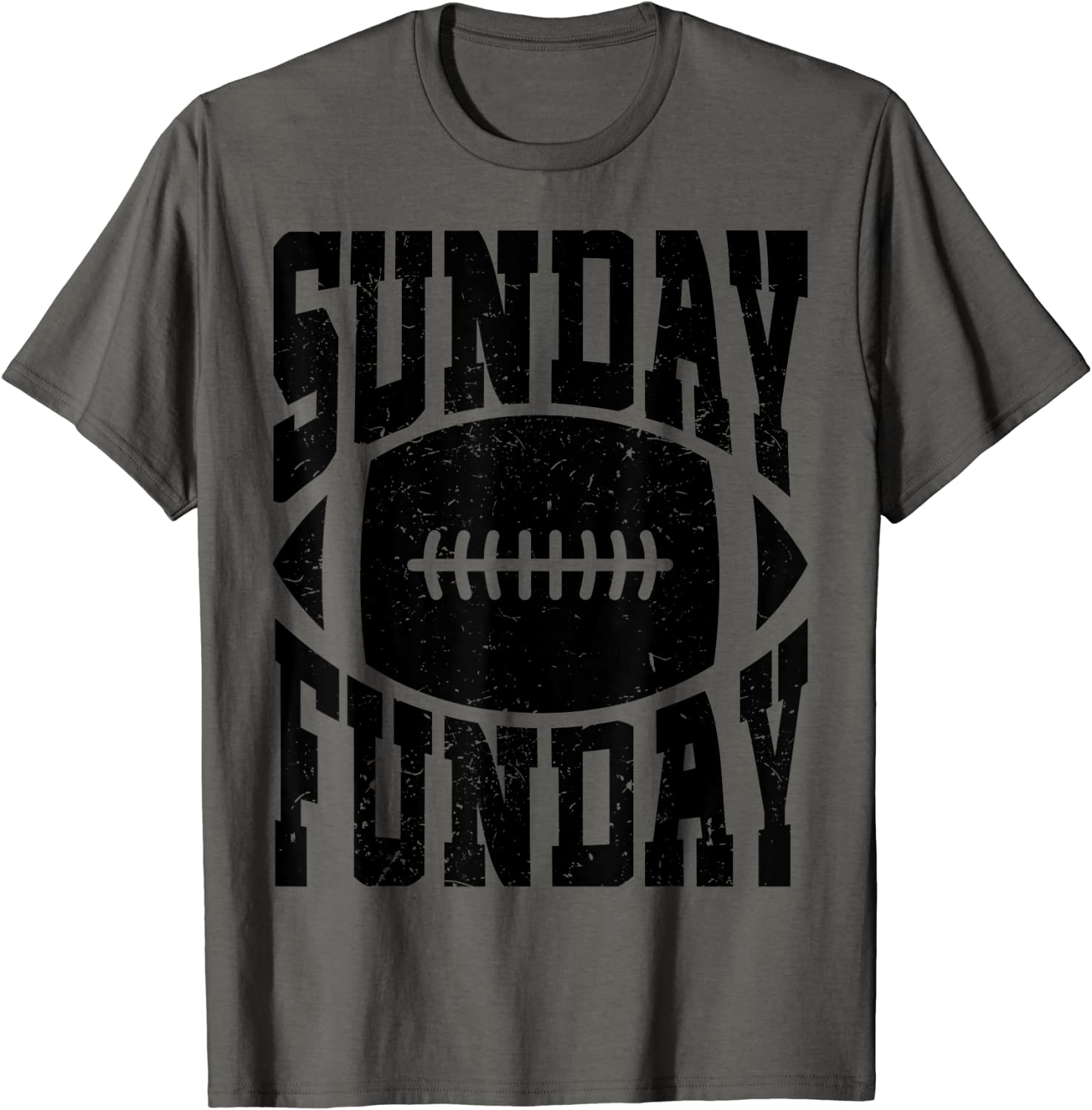 Sunday Funday Funny Football Gift for Sport Lovers T-Shirt