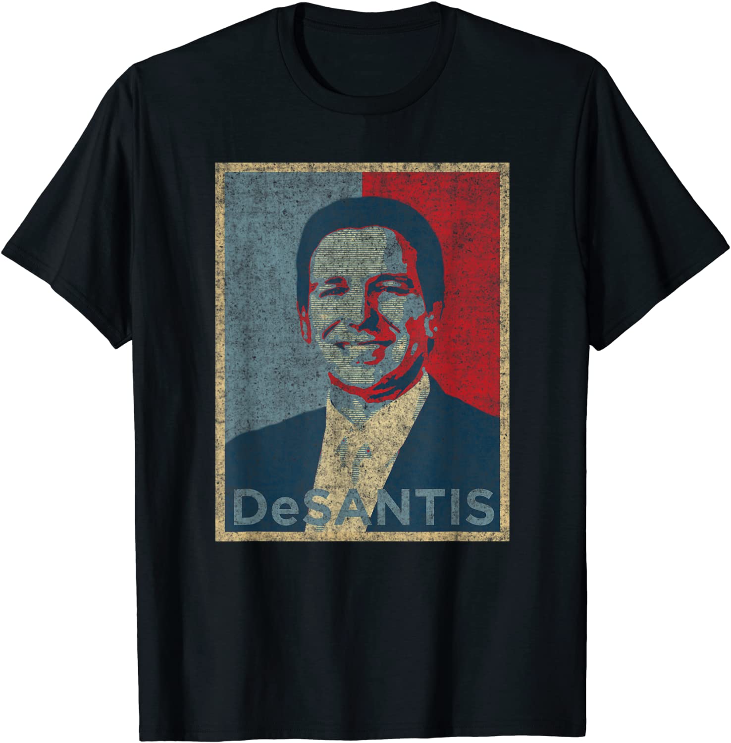 Vote Ron DeSantis for Republican President 2024 Hope Poster T-Shirt